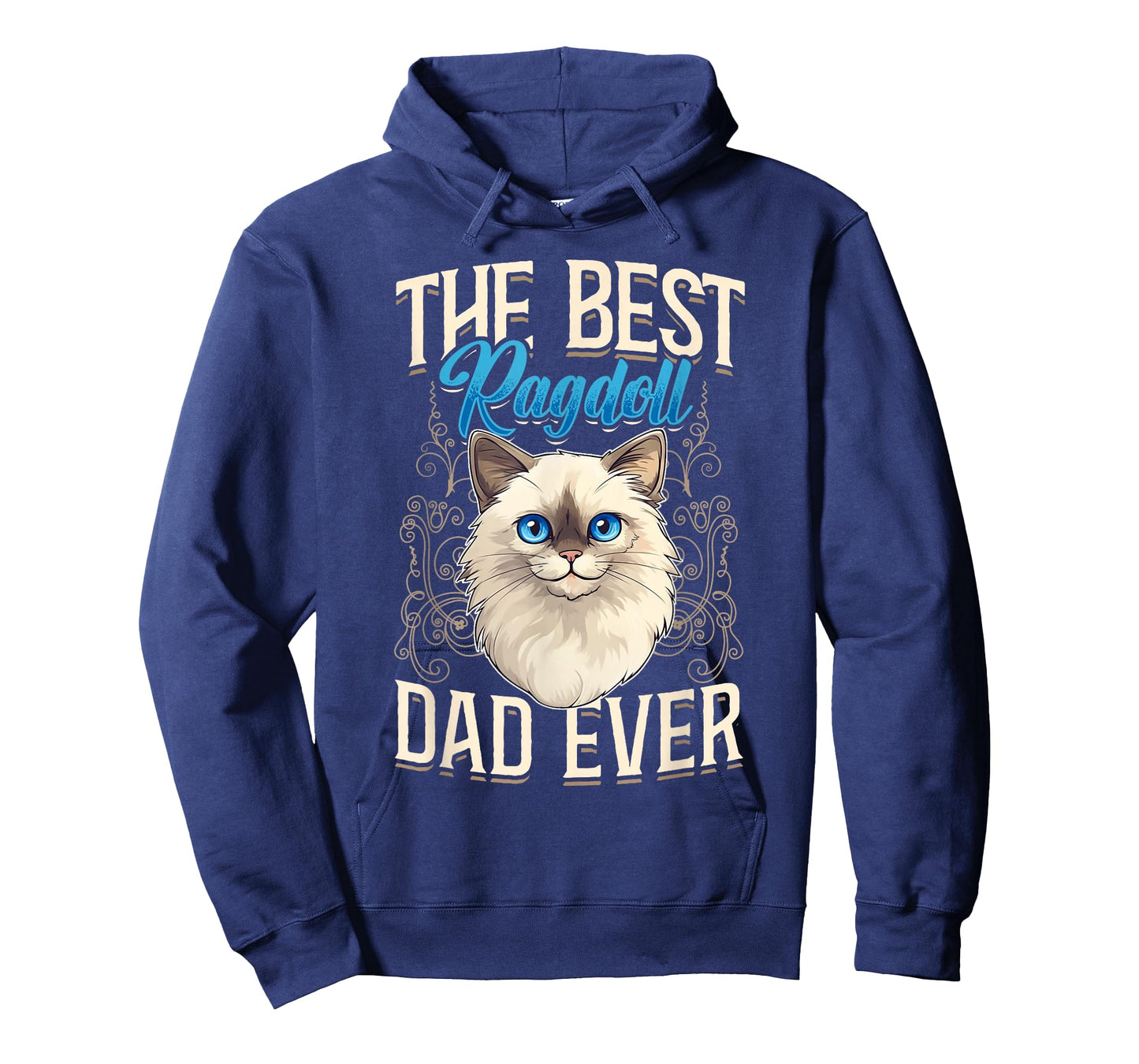 Ragdoll Cat Lover, The Best Ragdoll Dad Ever, Cat Owner T-Shirt