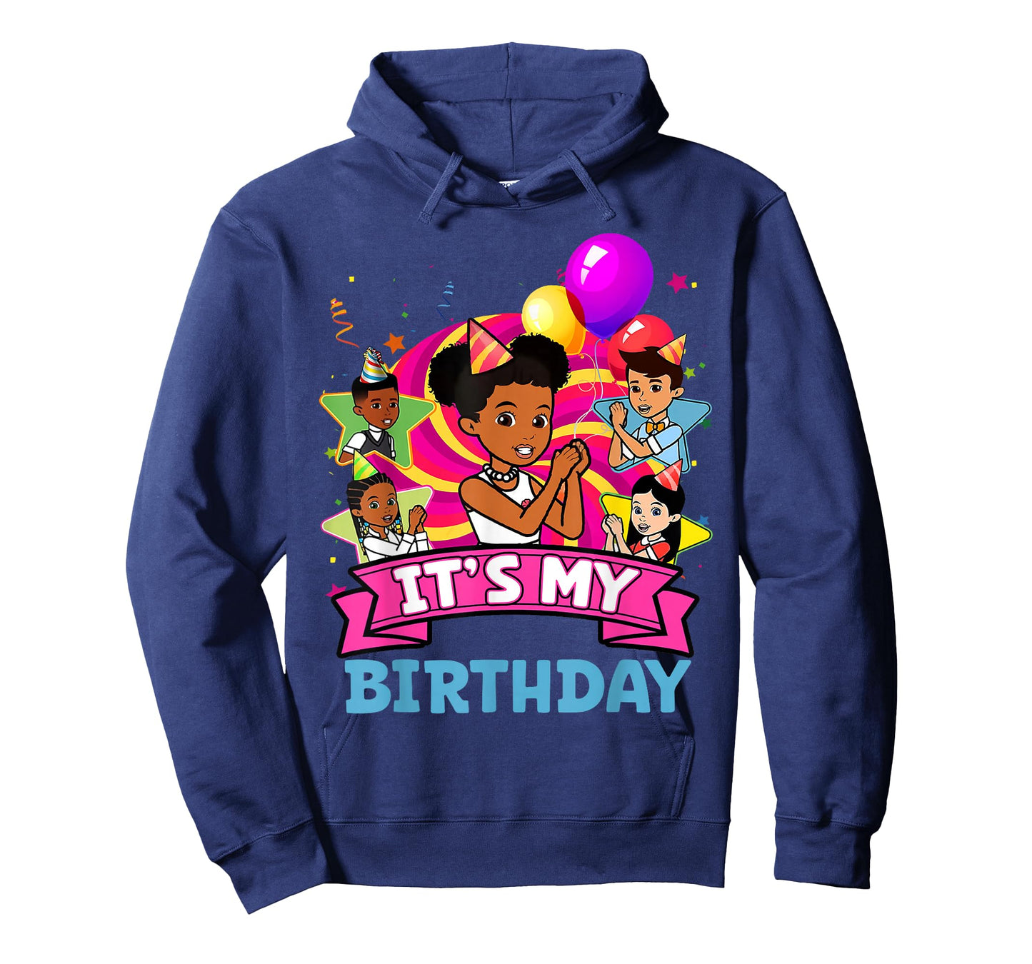 It's My Birthday Girl Gracie Pink Doll Family Decorations T-Shirt