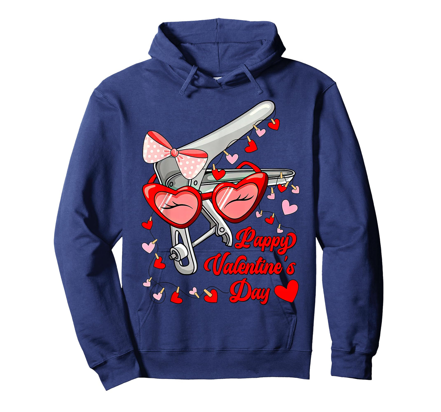 Cute Speculum Valentine Day OBGYN Obstetrics Gynecology OB T-Shirt