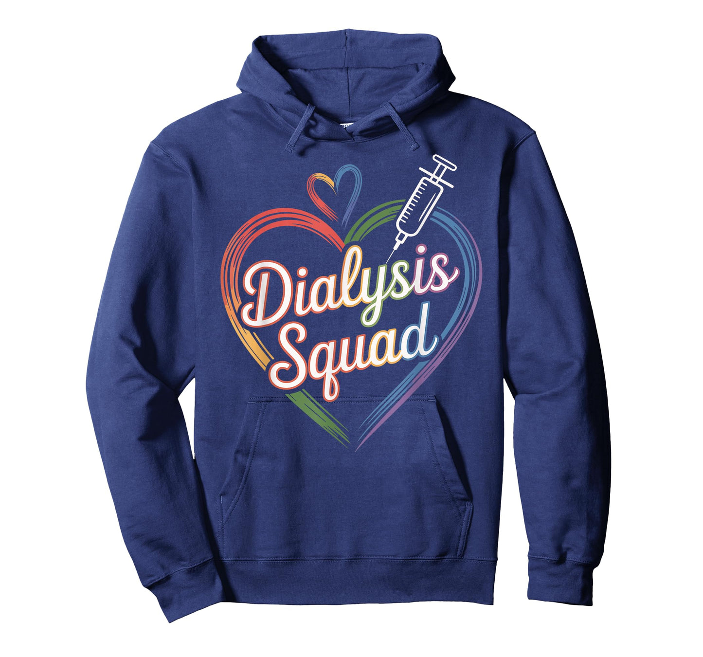 Dialysis Squad Dialysis Nurse Technician Heart T-Shirt