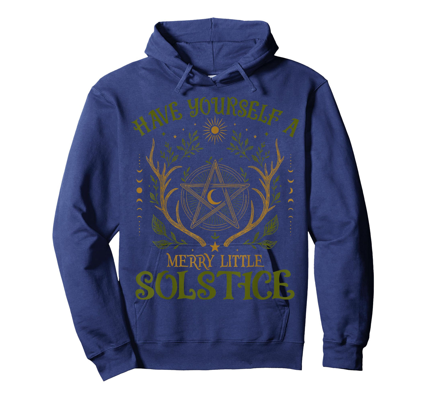 Have Yourself A Merry Little Solstice Yule Pagan Christmas T-Shirt
