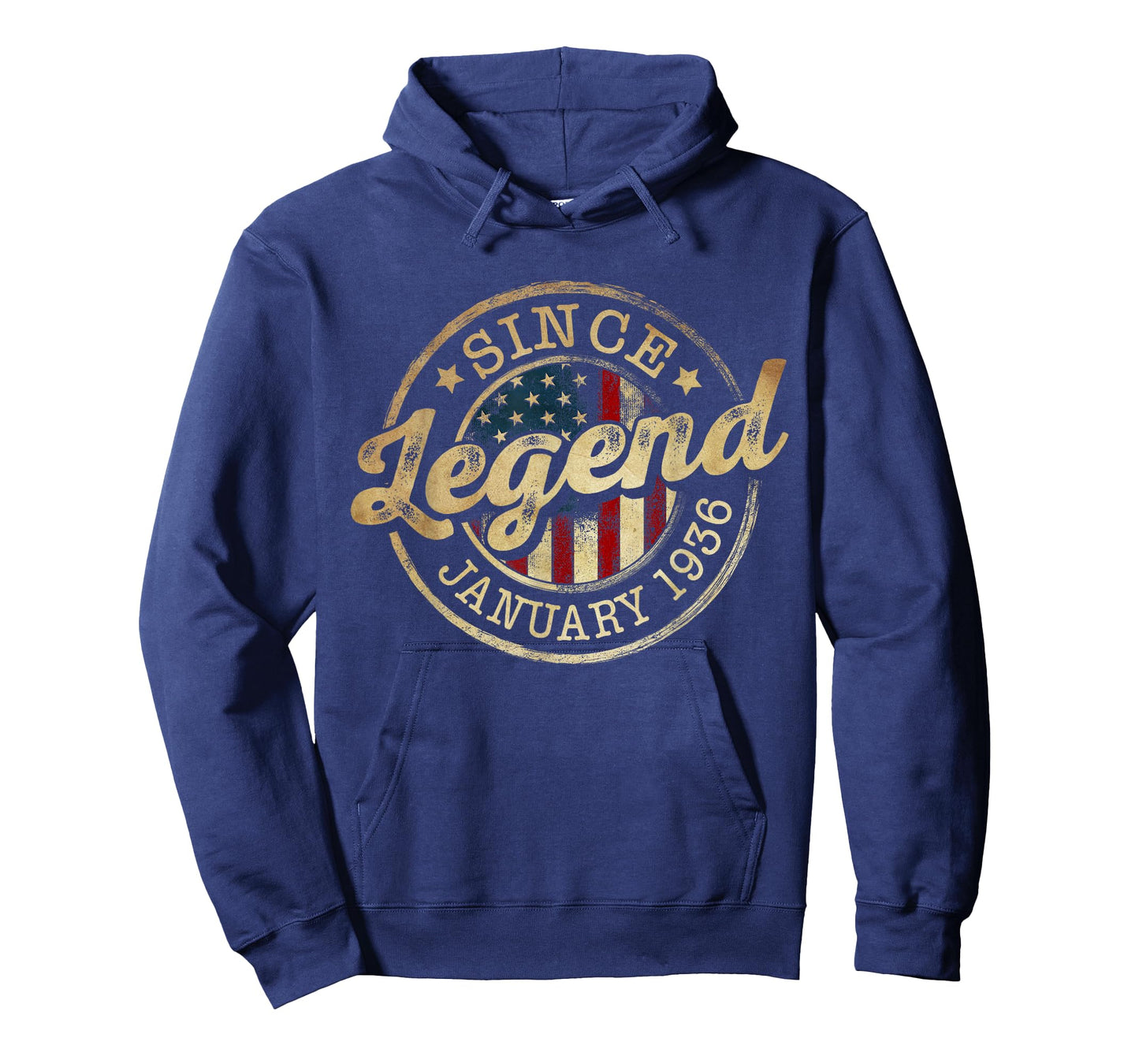 Legend Since January 1936 Vintage 90th Birthday Classic T-Shirt