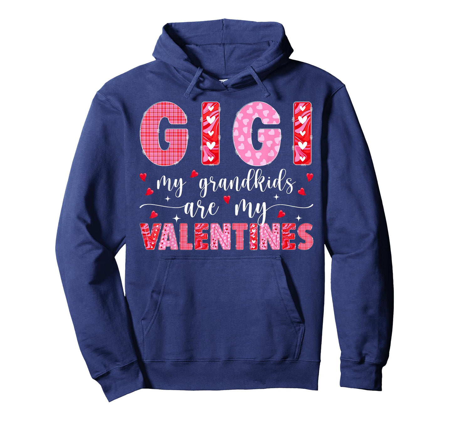 Gigi My Grandkids are My Valentines Day Gigi Valentine T-Shirt