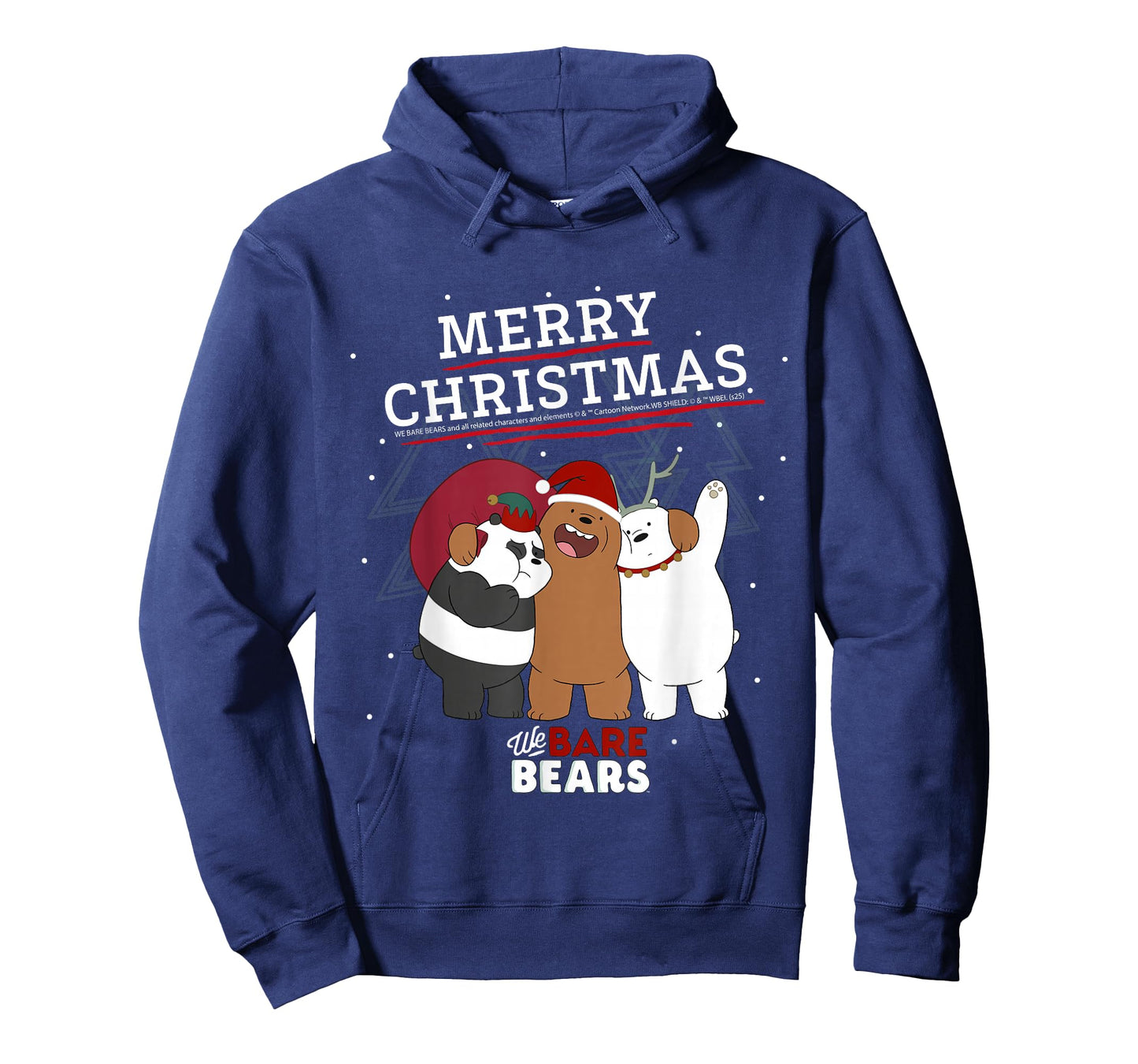 Merry Christmas We Bare Bears Holiday Cheer T-Shirt