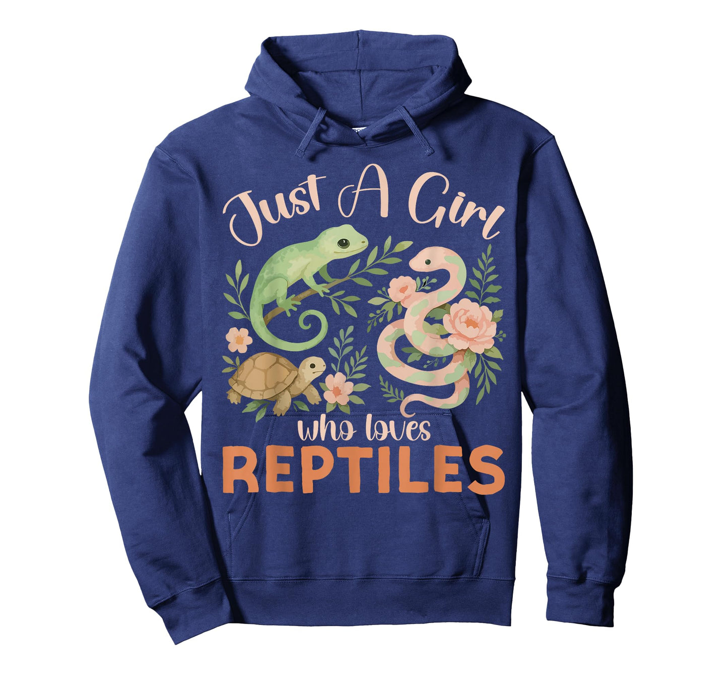 Reptile Lizard Snake Just A Girl Who Loves Reptiles T-Shirt
