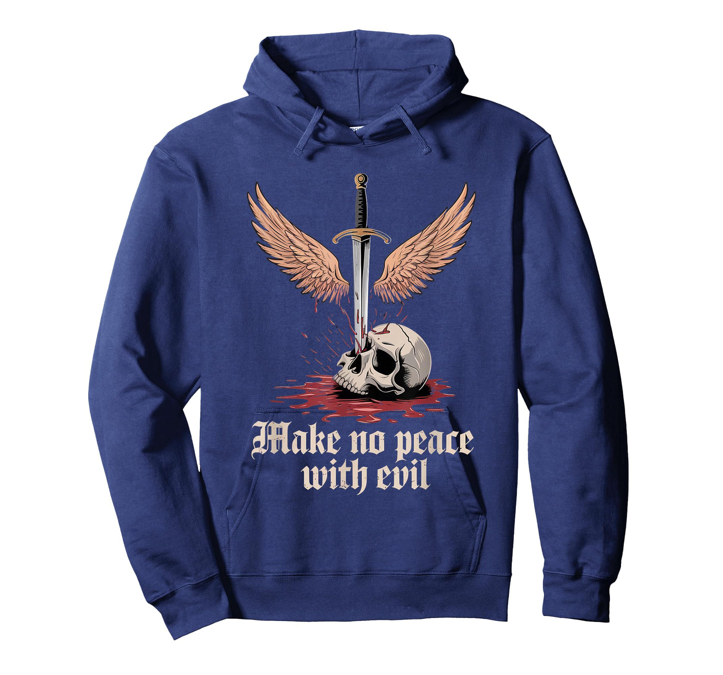 Make No Peace with Evil Tshirt Archangel Michael Jesus God T-Shirt