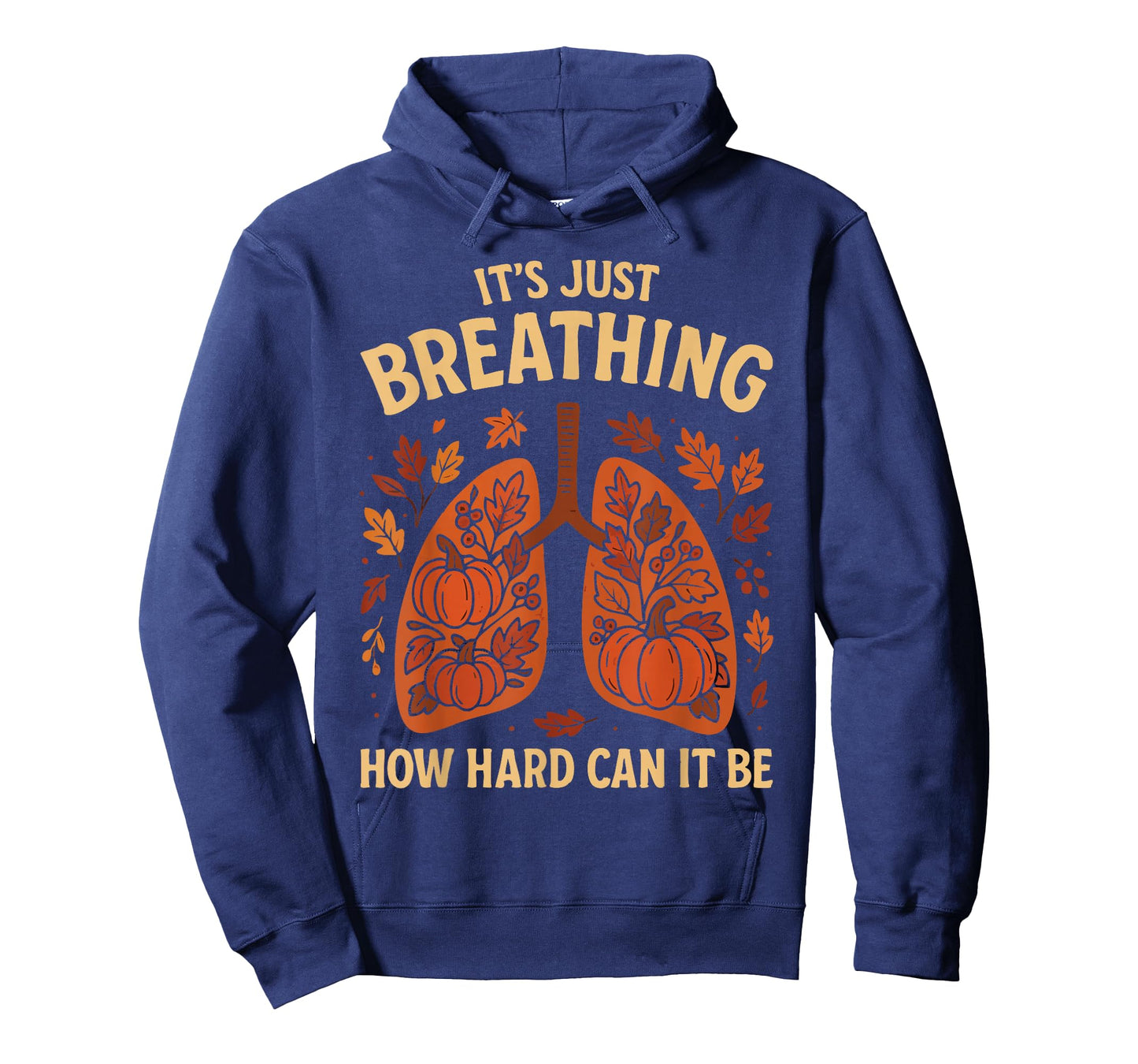 Respiratory Therapist Fall Lung Thanksgiving Pulmonologist T-Shirt