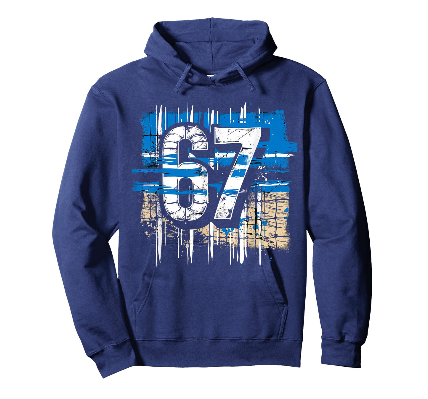 Volleyball 67 Six Seven Alpha Slang 6 7 Meme Kids Teachers T-Shirt
