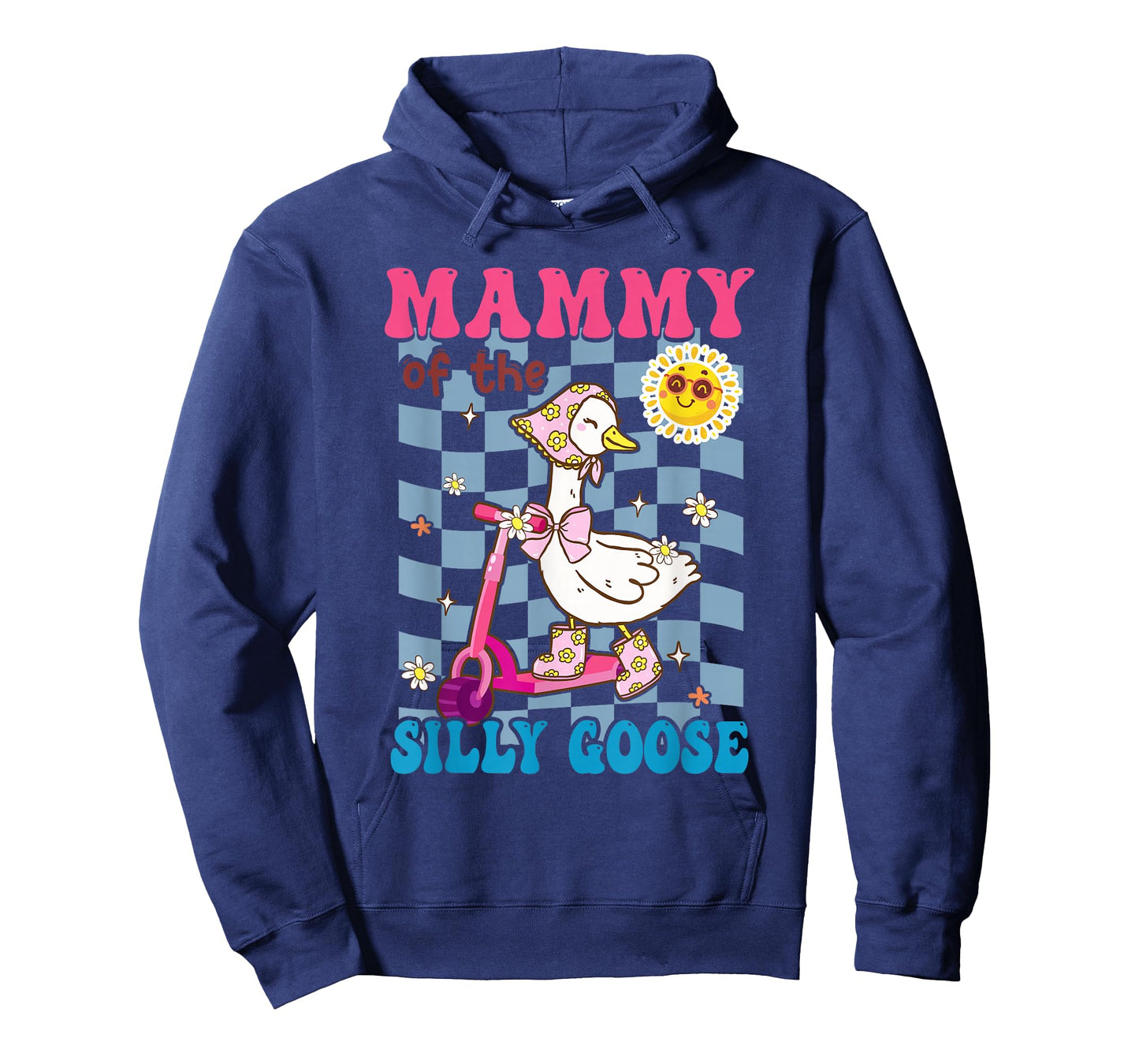 Mammy of The Silly Goose First Birthday Family Matching T-Shirt