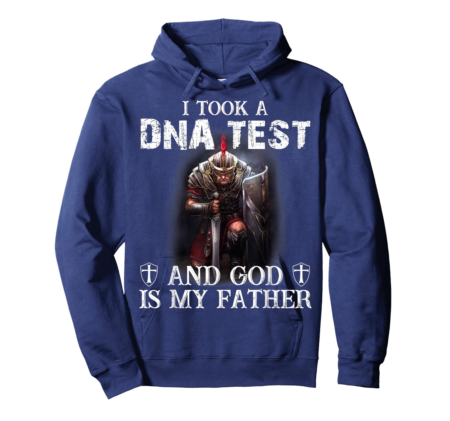 Knight Templar Christian Warrior DNA God is My Father T-Shirt