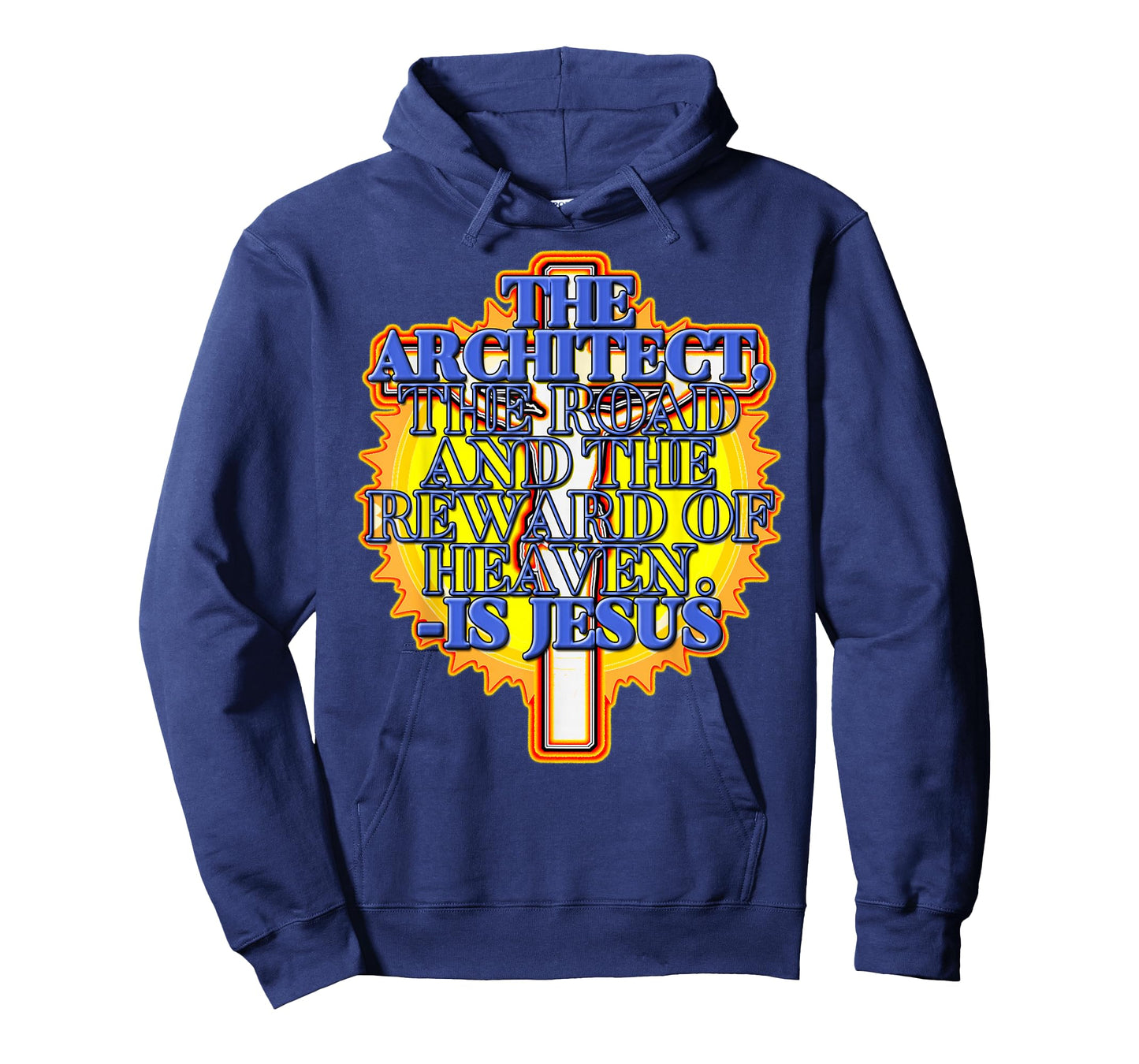 -The Architect- The Road and The Reward of Heaven -is Jesus. T-Shirt
