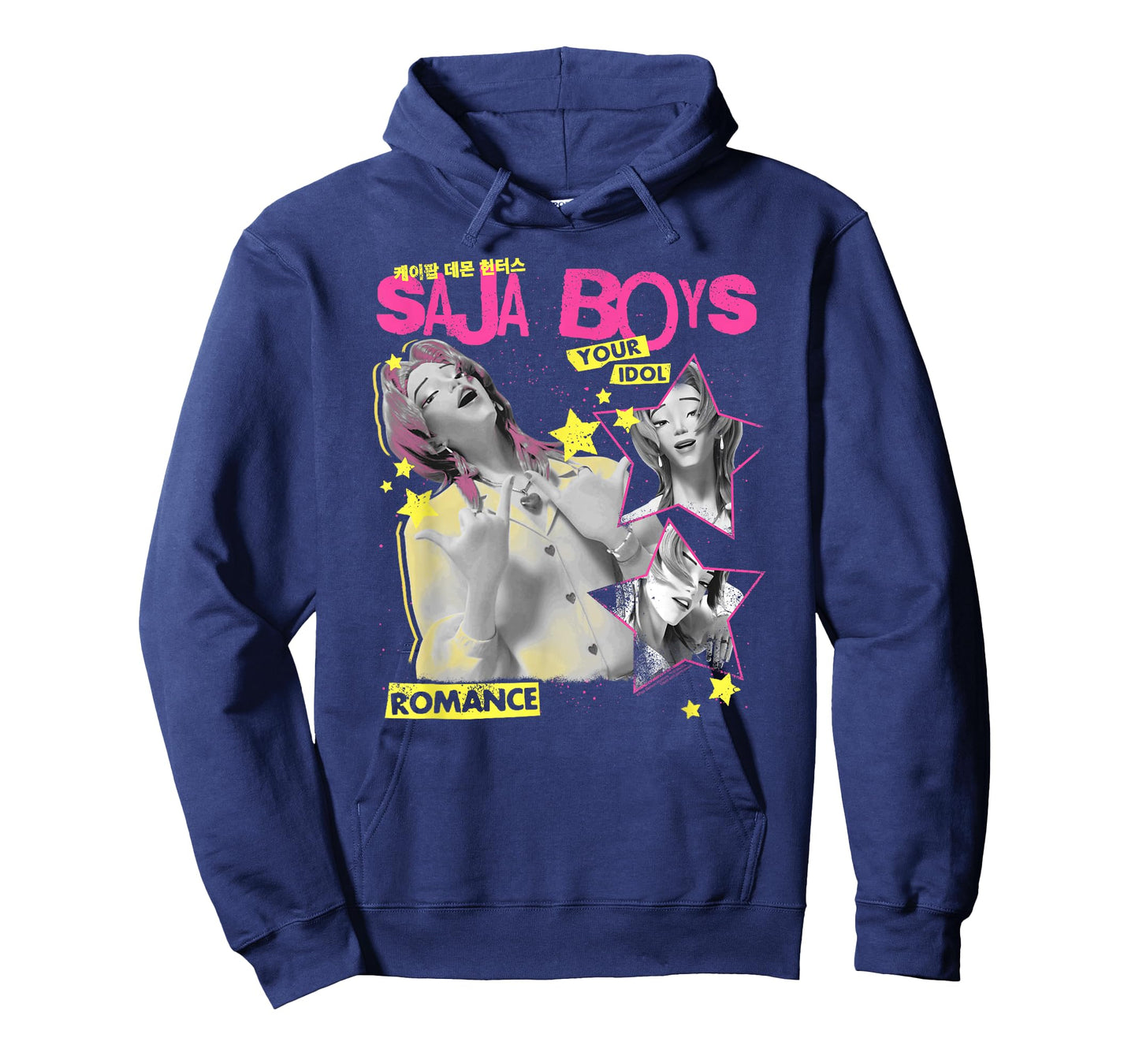 Kpop Demon Hunters Halloween Saja Boys Your Idol Romance T-Shirt