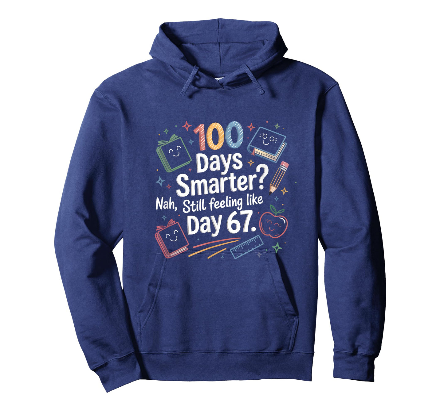 Funny Six Seven 67 Meme for 100th Day of School Kids T-Shirt