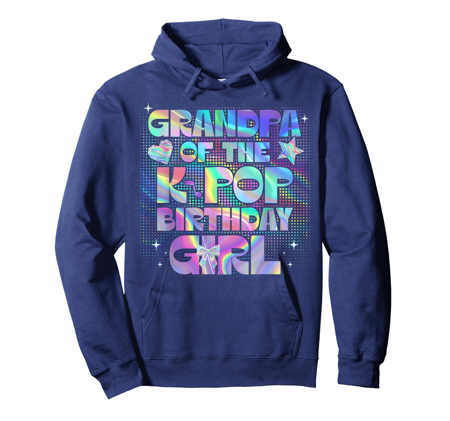 Grandpa of The K-Pop Birthday Girls Korean Music Lovers T-Shirt