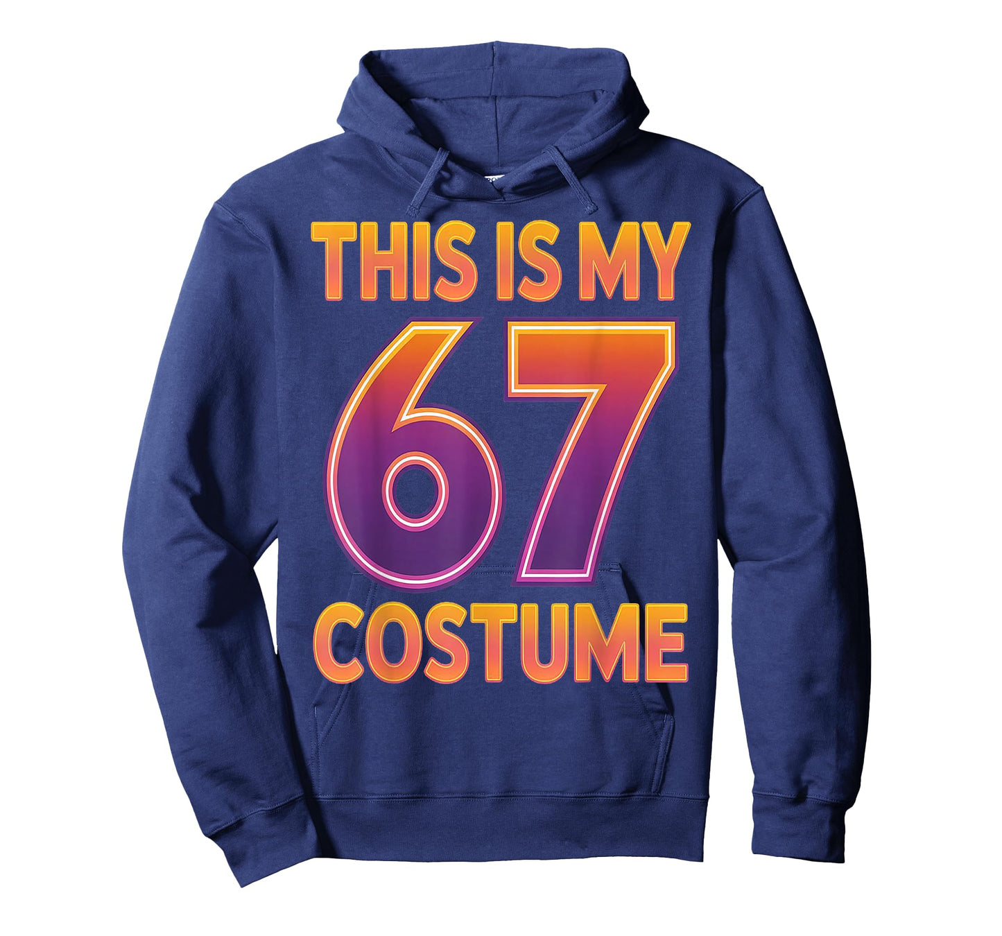 This is My Halloween 67 Costume Number 6 7 Meme Saying 6 7 T-Shirt