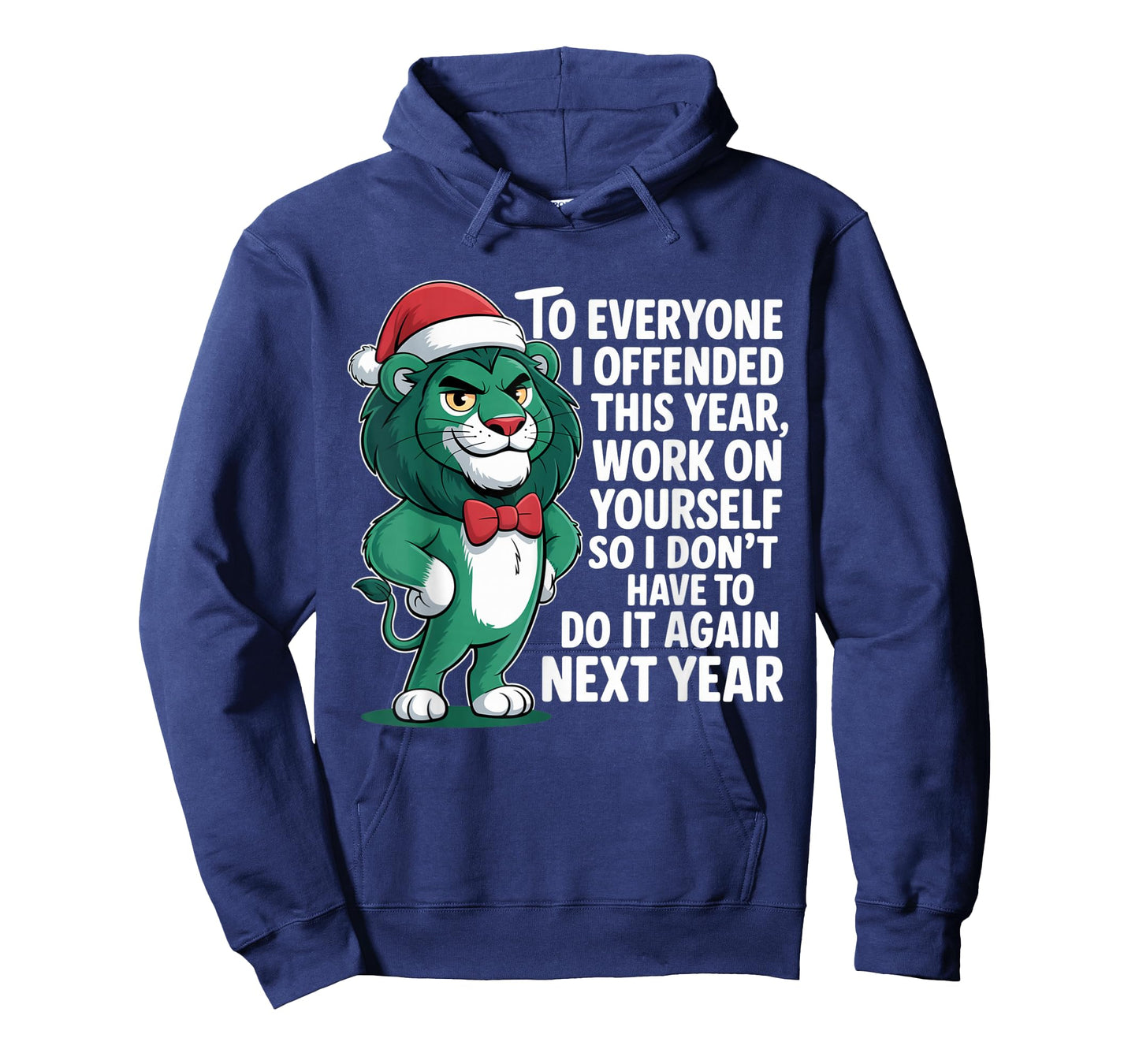 to Everyone I Offended This Year Funny Sarcastic Holiday T-Shirt