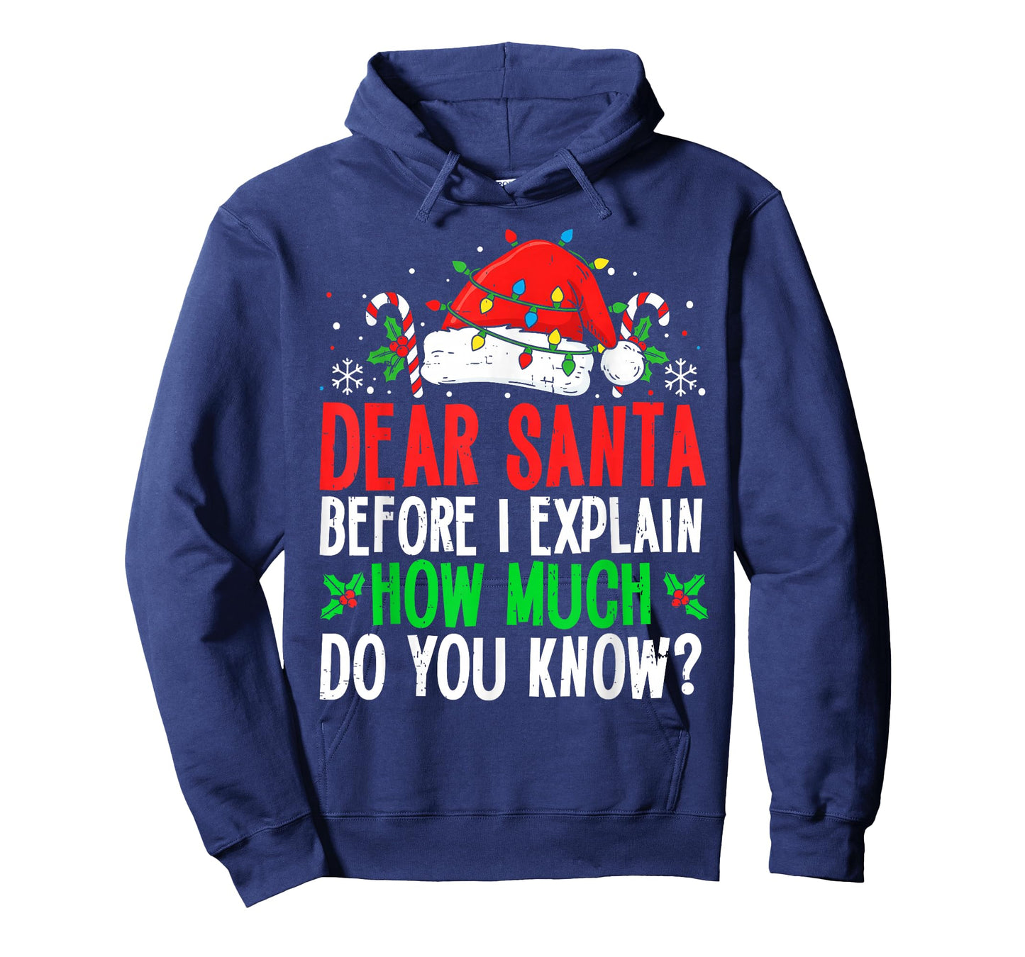 Funny Christmas Kids Adults Dear Santa I Can Explain T-Shirt