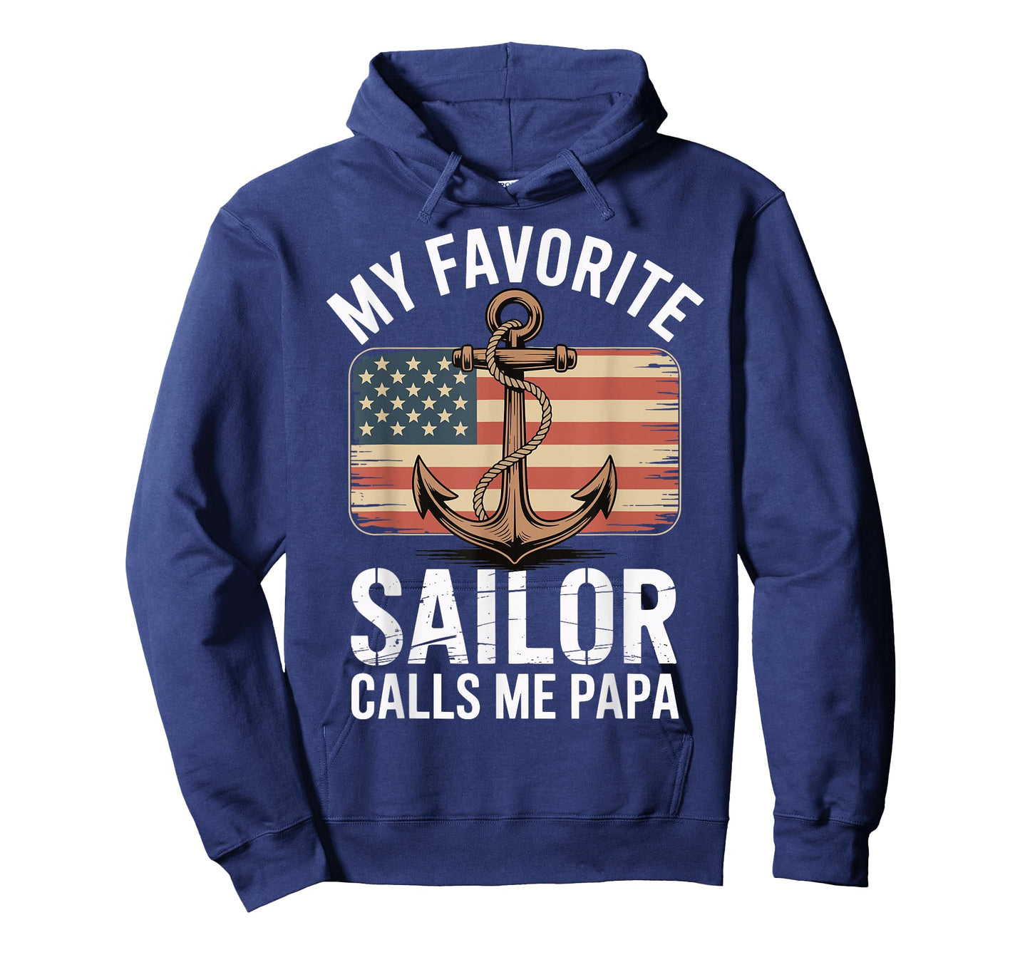 My Favorite Sailor Calls Me Papa T-Shirt