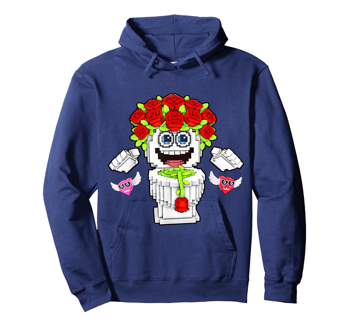 Rosetti Tualetti Funny Valentine Brainrot for Kids Teens T-Shirt
