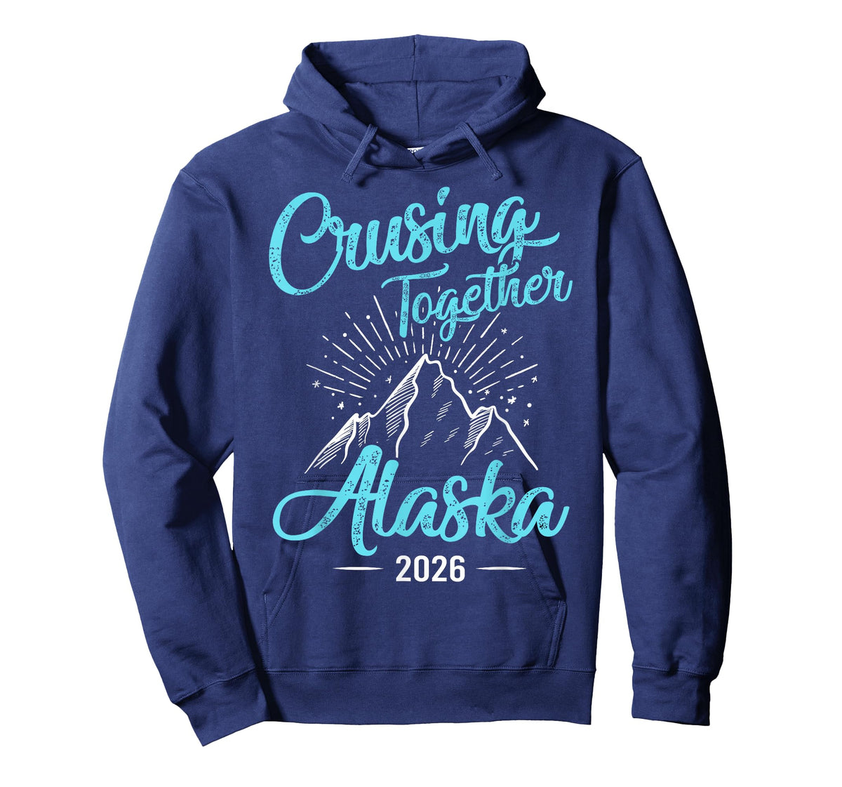 Cruising Together 2026 Alaska Cruise 2026 Alaska Trip Group T-Shirt