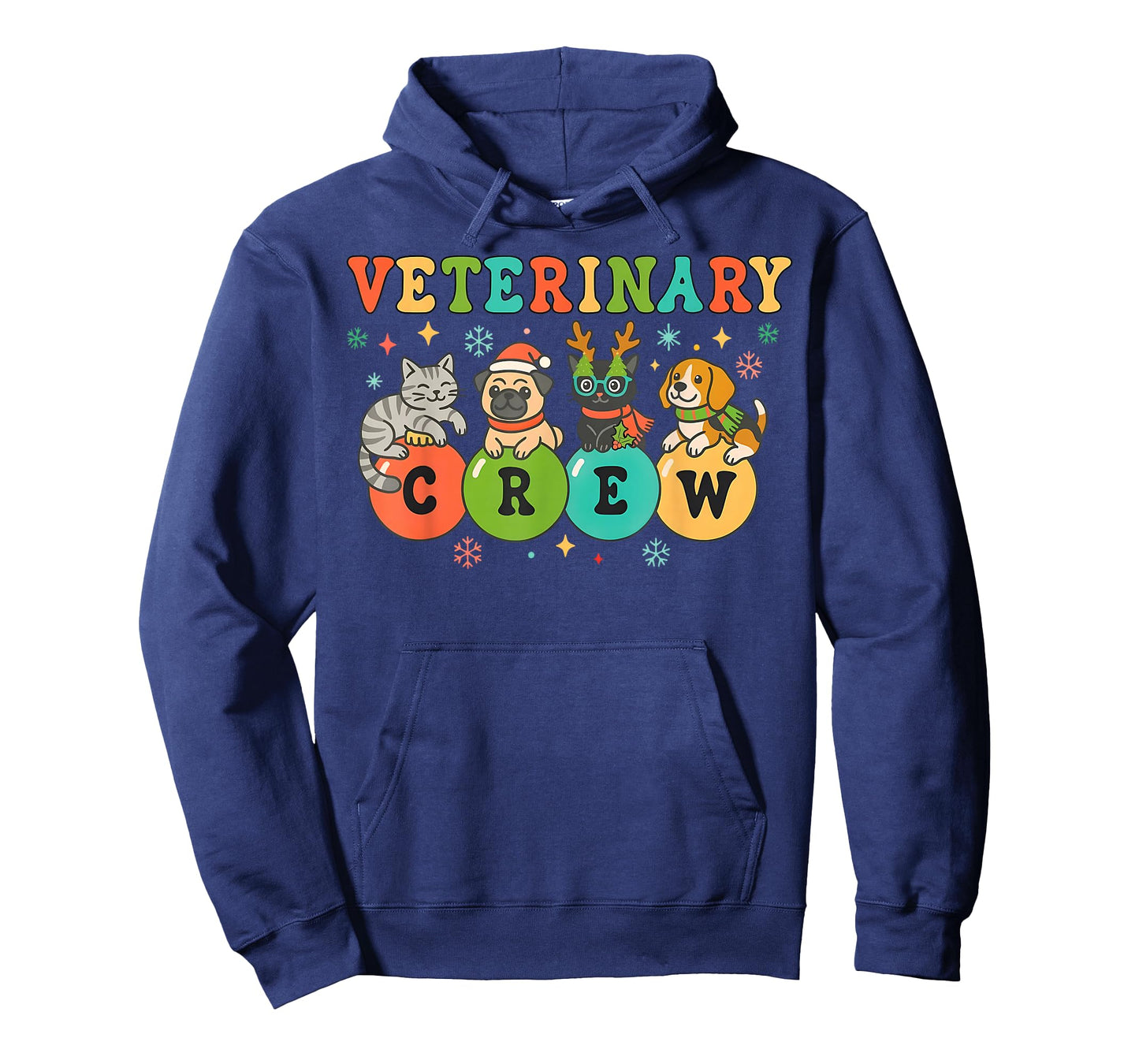 Veterinarian Christmas Veterinary Medicine Vet Technician T-Shirt