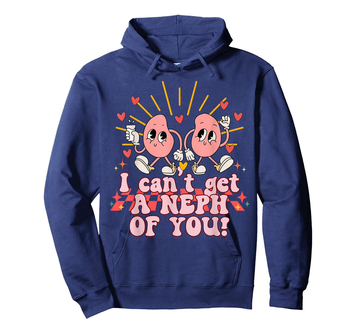 Kidney Dialysis Nurse Nephrology Tech Awareness Valentines T-Shirt