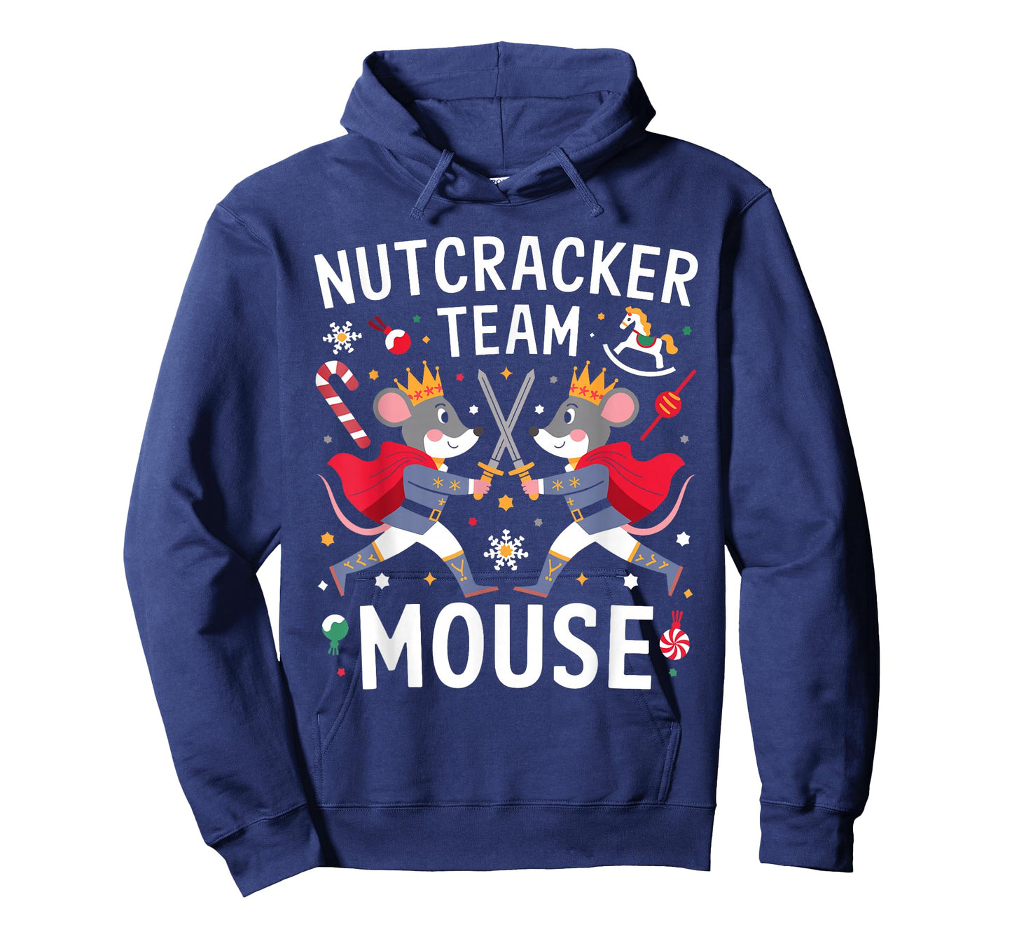 Team Mouse Nutcracker Shirt Christmas Dance Funny Soldier T-Shirt
