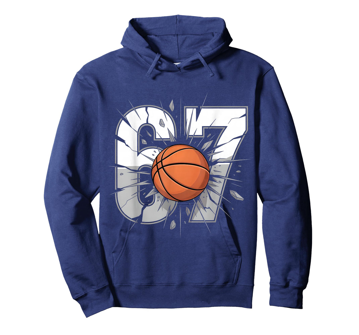 67 Basketball Six Seven 6 7 Meme 67 T-Shirt