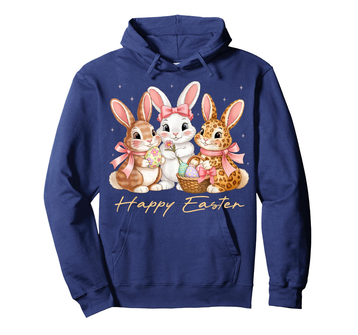 Happy Easter Shirts Women Girls Cute Bunny Rabbit Easter Day T-Shirt