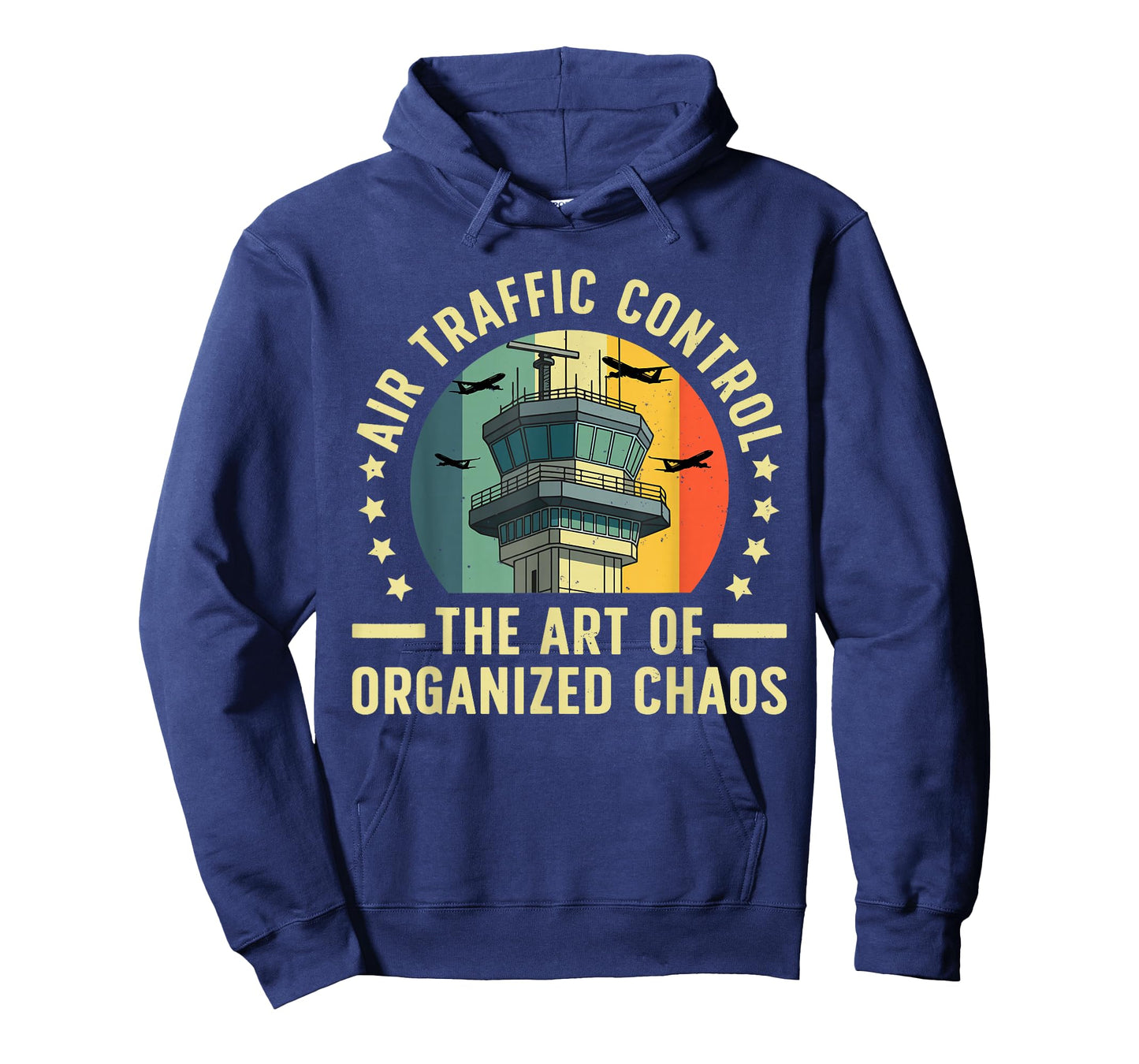 Cool Air Traffic Controller Art for Men Women Air Traffic T-Shirt