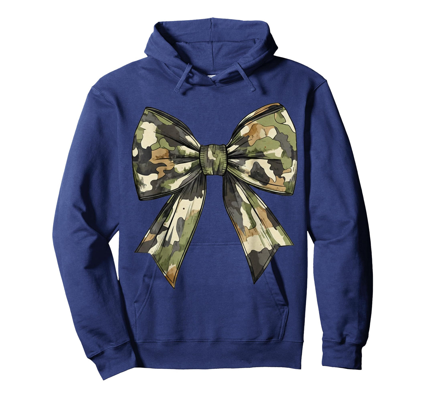 Camouflage Old Camo Bow Camo Coquette Bow Hunting Women Girl T-Shirt