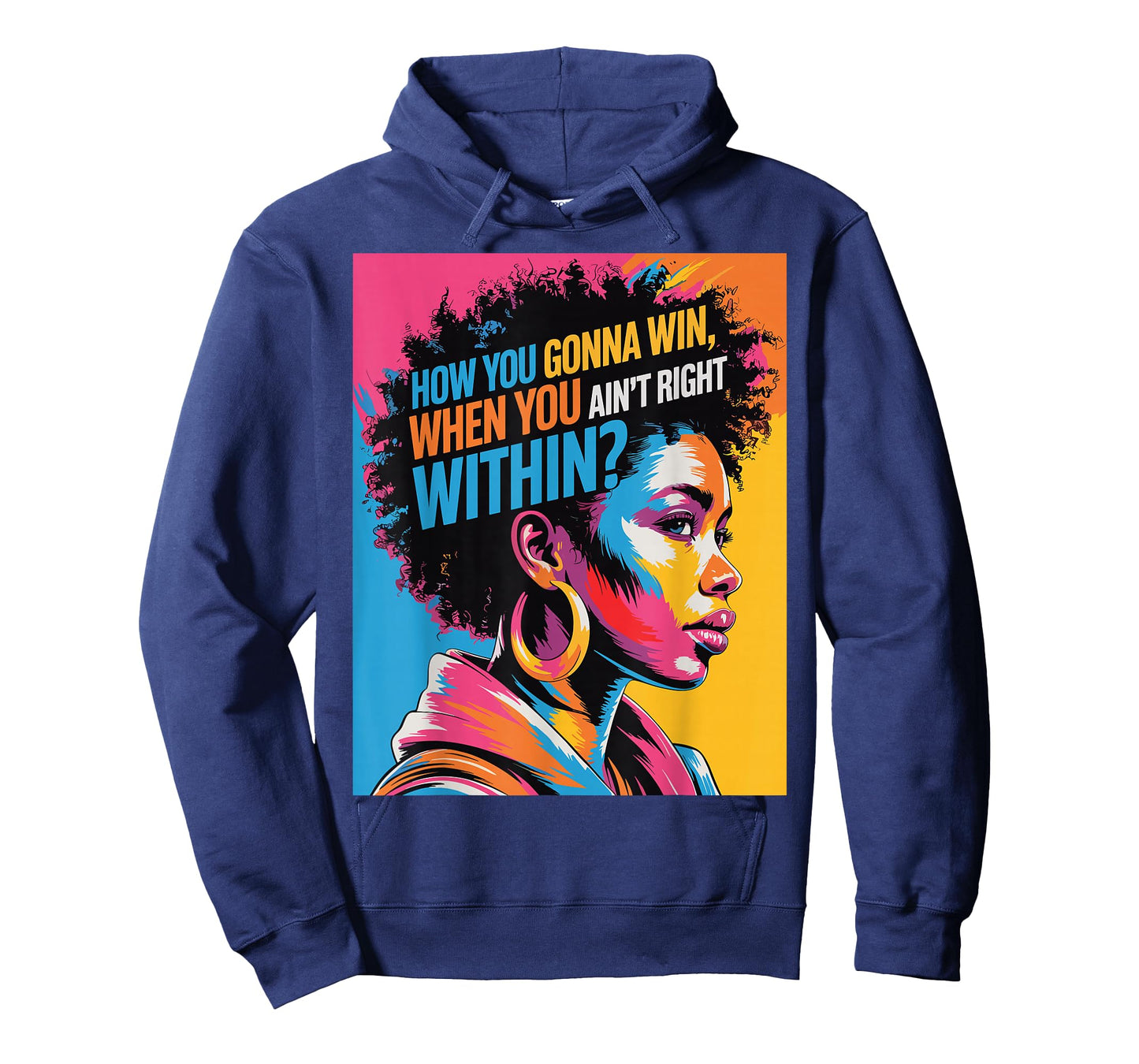 Black History How You Gonna Win When You Ain't Right Within? T-Shirt