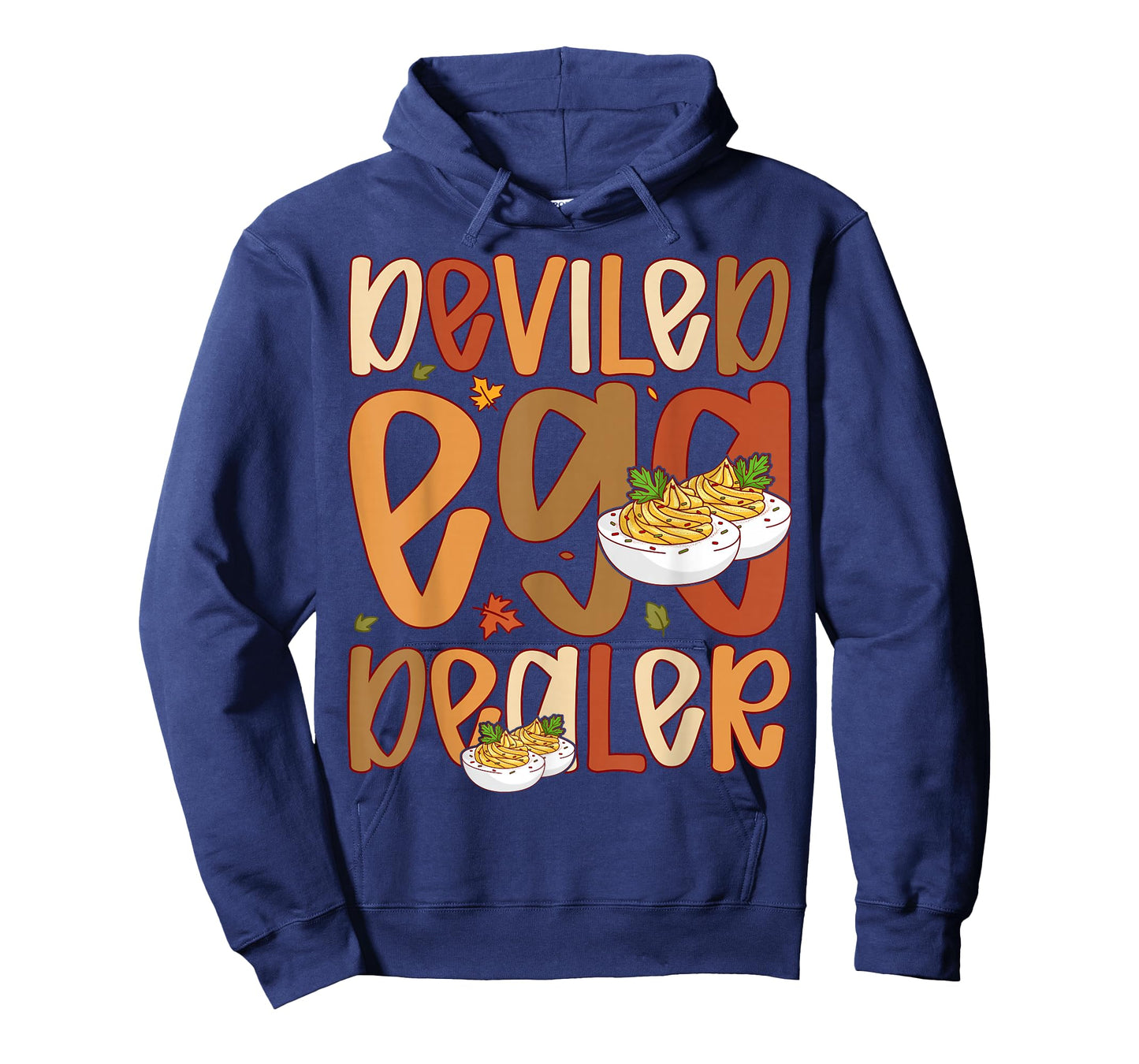 Retro Deviled Egg Dealer Thanksgiving Dinner Funny T-Shirt