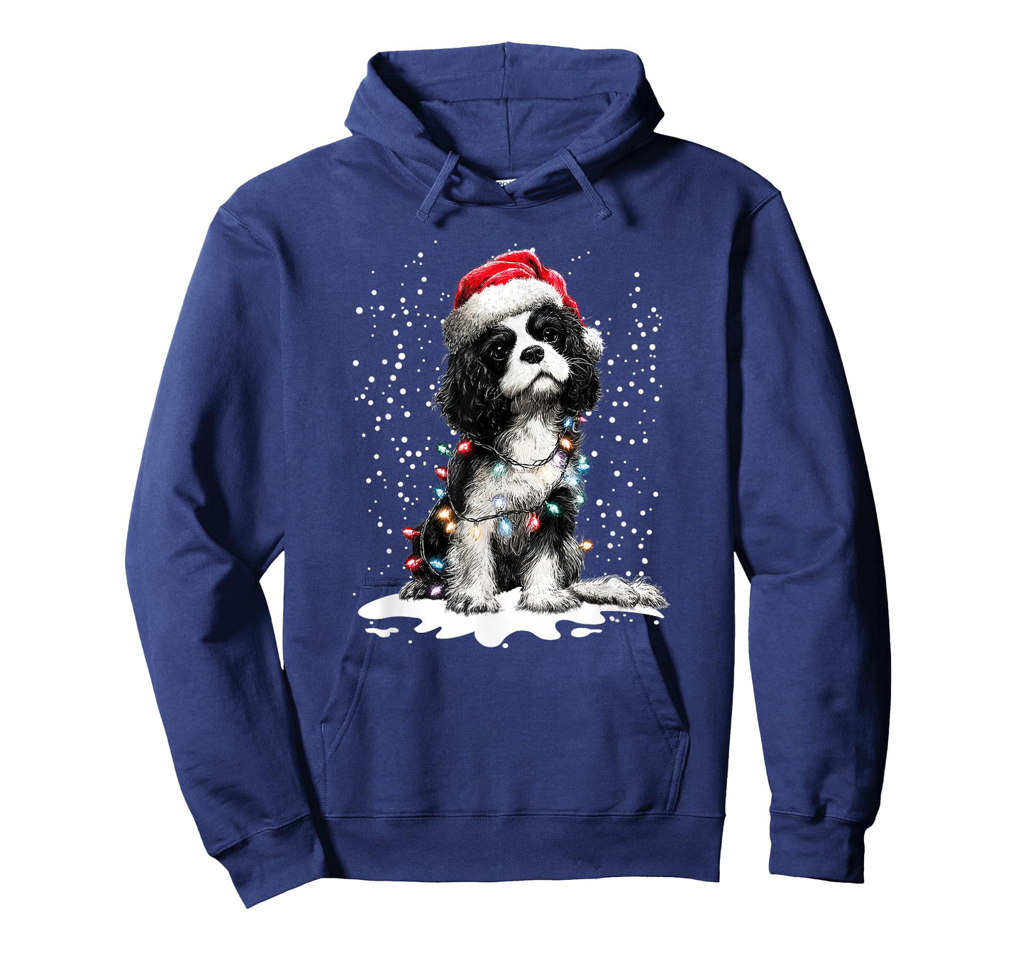 Dog Xmas Favorite Cavalier King Charles Spaniel Christmas T-Shirt