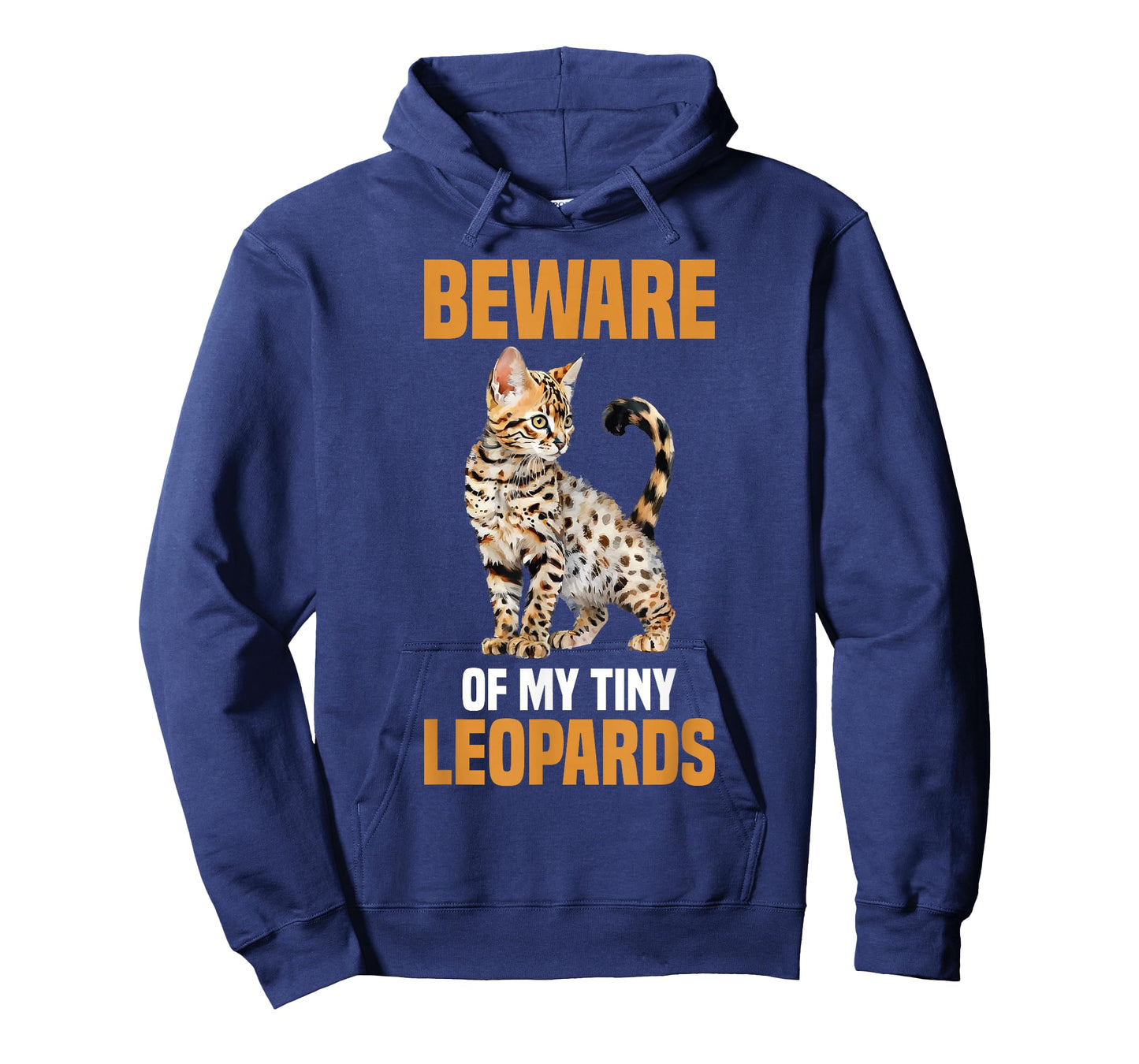 Beware of My Tiny Leopards Bengal Cat T-Shirt