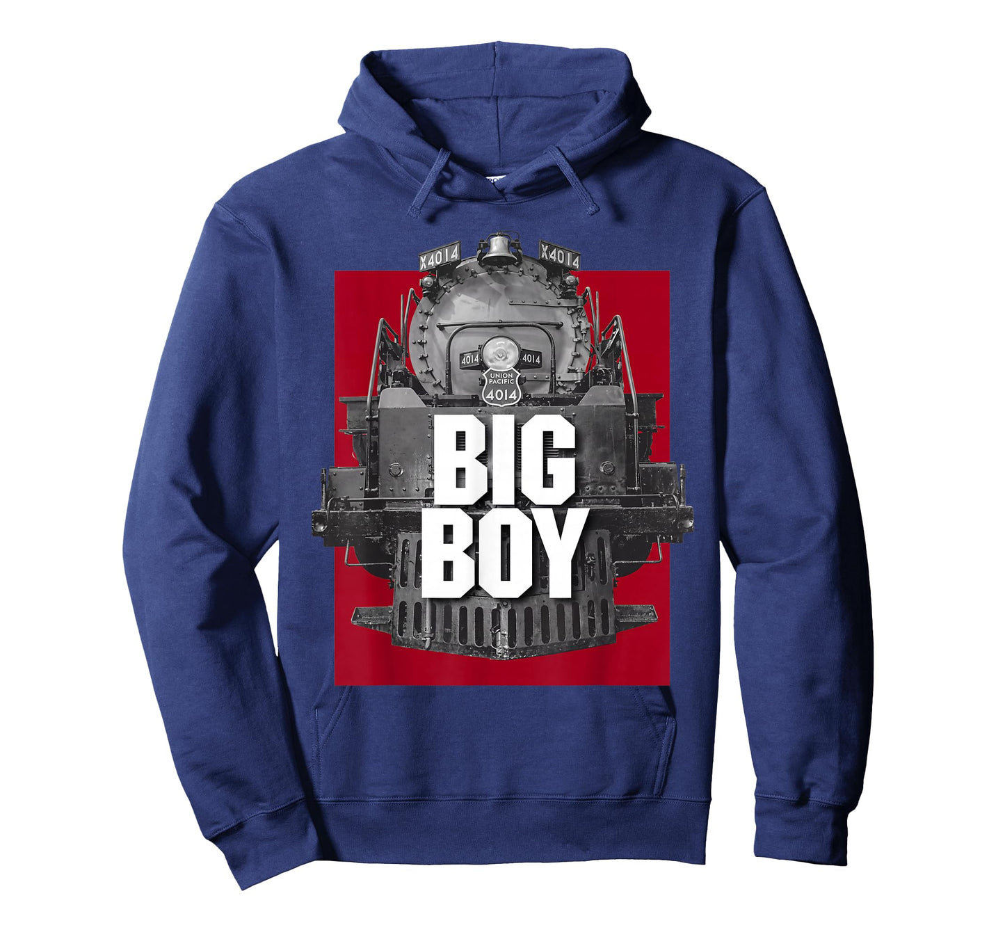 Big Boy 4014 Classic Steam Engine Retro Locomotive Railroad T-Shirt