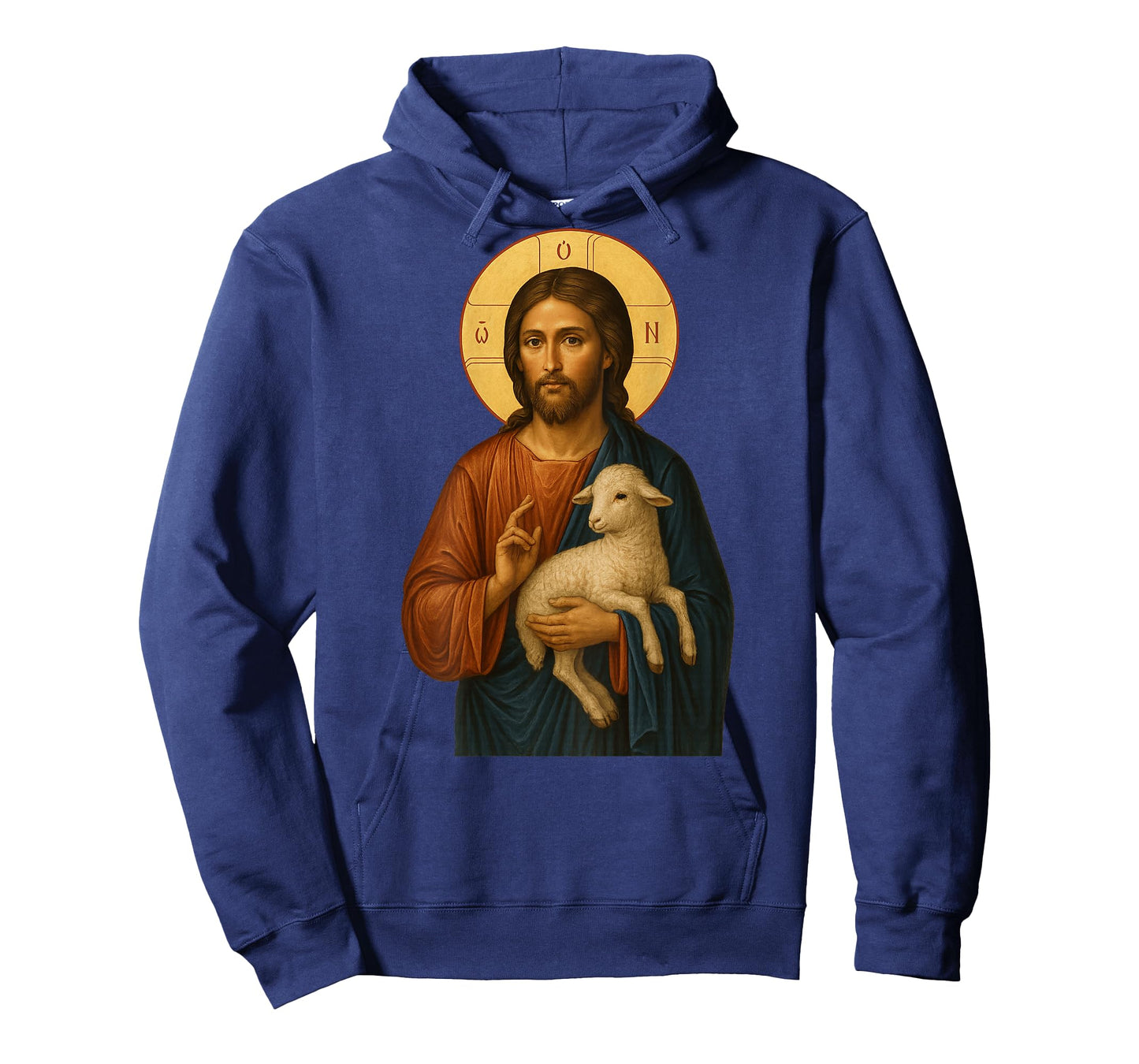 Orthodox Icon of Jesus Christ The Good Shepherd T-Shirt