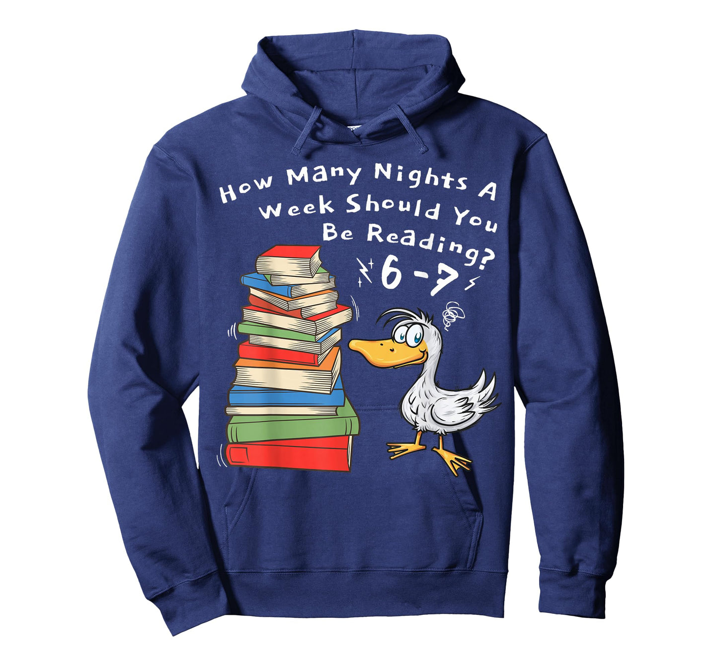 How Many Nights A Week Should You Be Reading 6-7 Teacher 67 T-Shirt