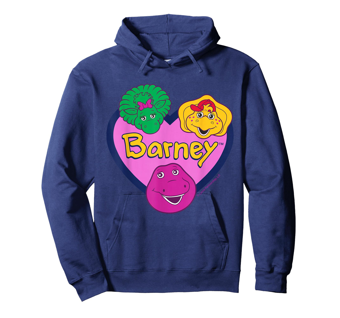 Barney Baby Bop and BJ Heart Friends T-Shirt