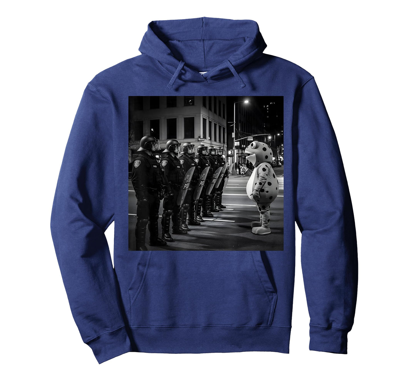 Portland Frog Protest Meme Frog Viral for Men Women T-Shirt