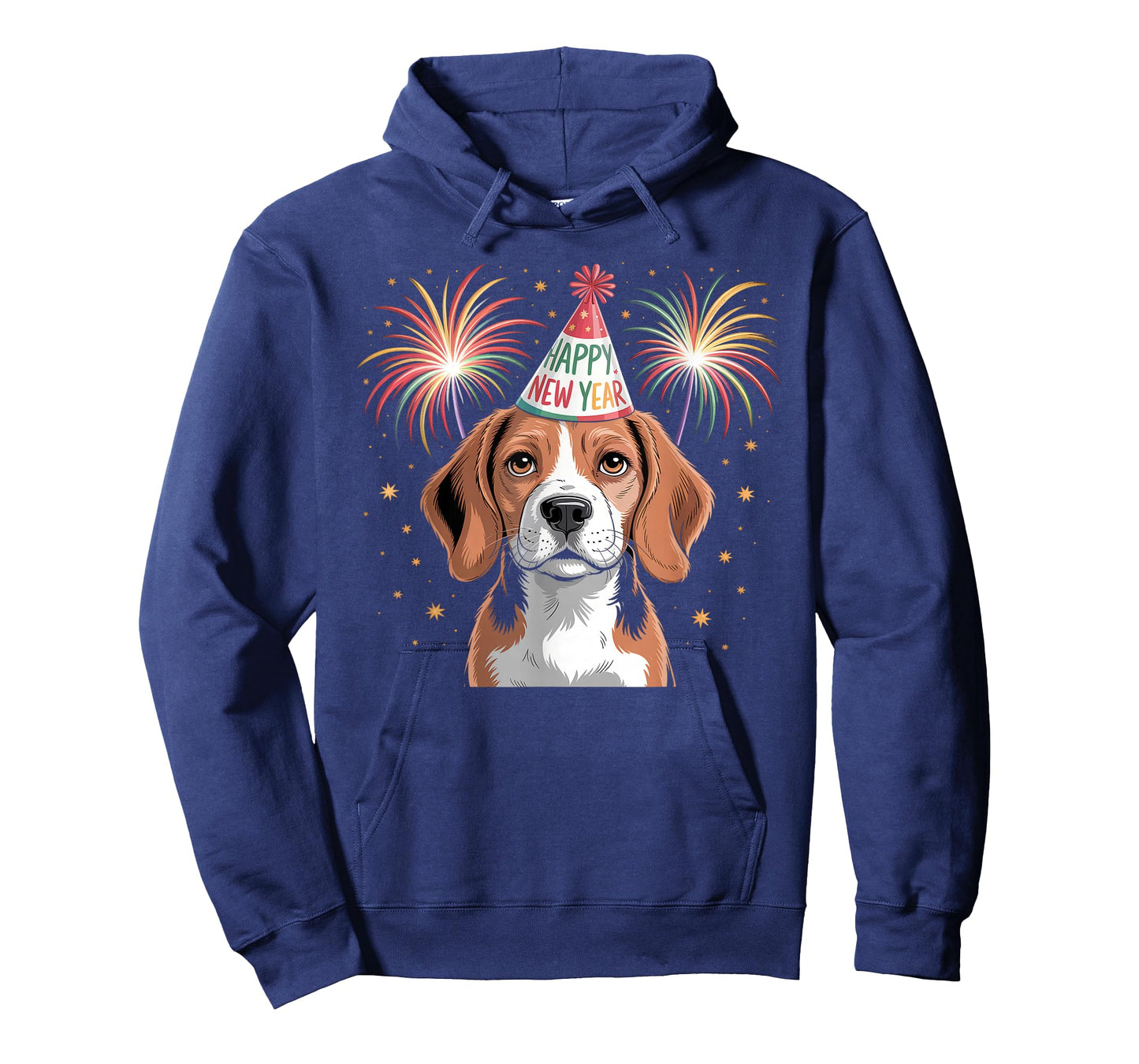 Funny Happy New Year 2026 Beagle Dog New Years Eve Party T-Shirt
