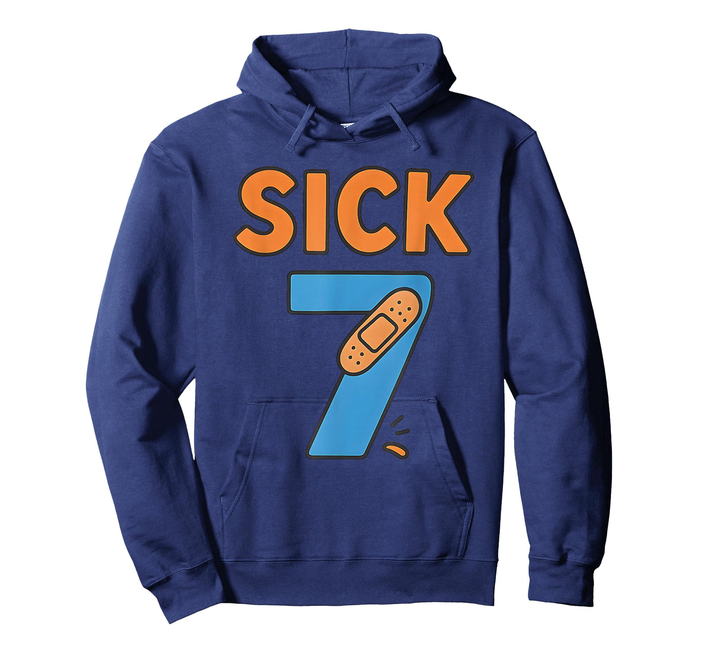 Sick Seven Meme Tee Six Seven Fun Wordplay T-Shirt
