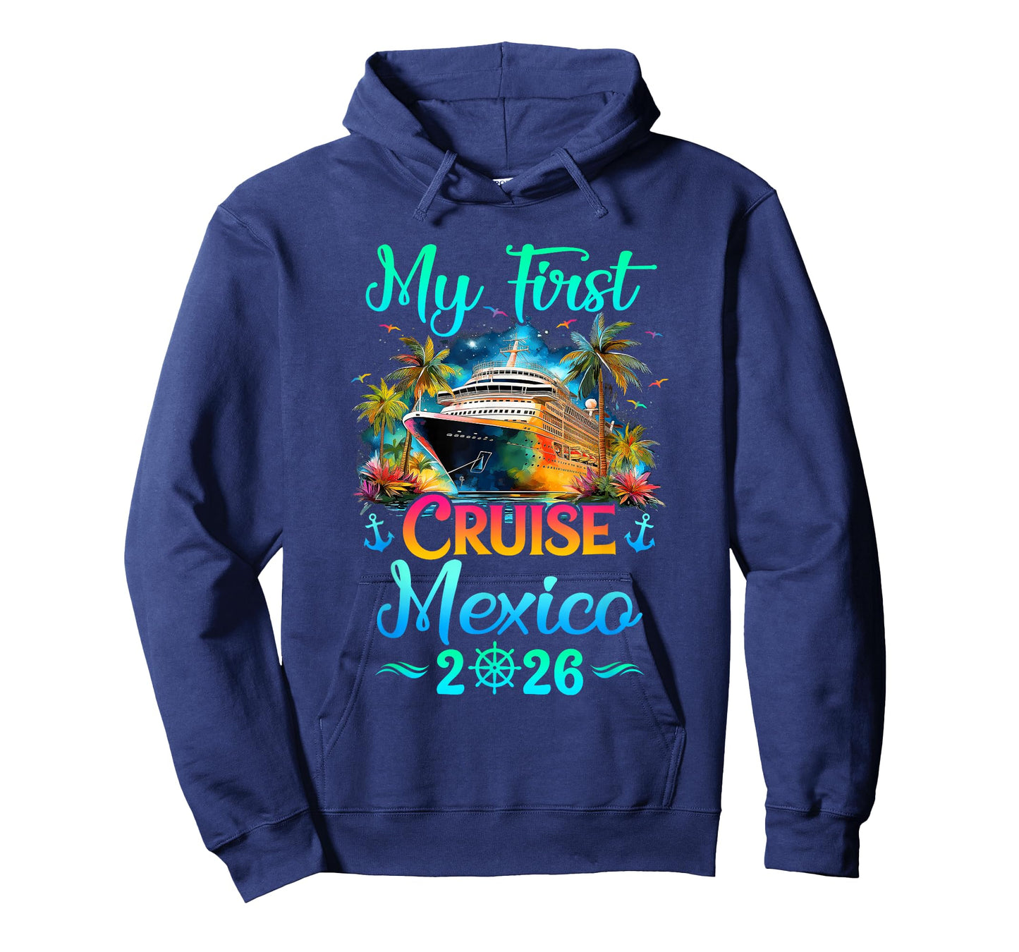 My First Cruise Mexico 2026 Family Trip Cruisin Together T-Shirt