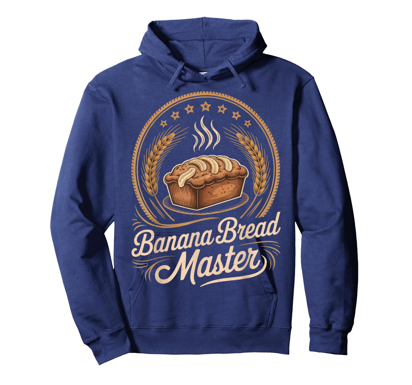 Banana Bread Master Baker Chef Humor Fall Baking Lovers T-Shirt