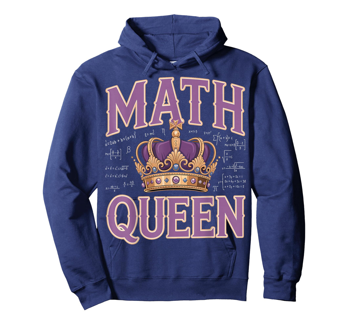Math Queen - Mathematician Women Math Teacher T-Shirt
