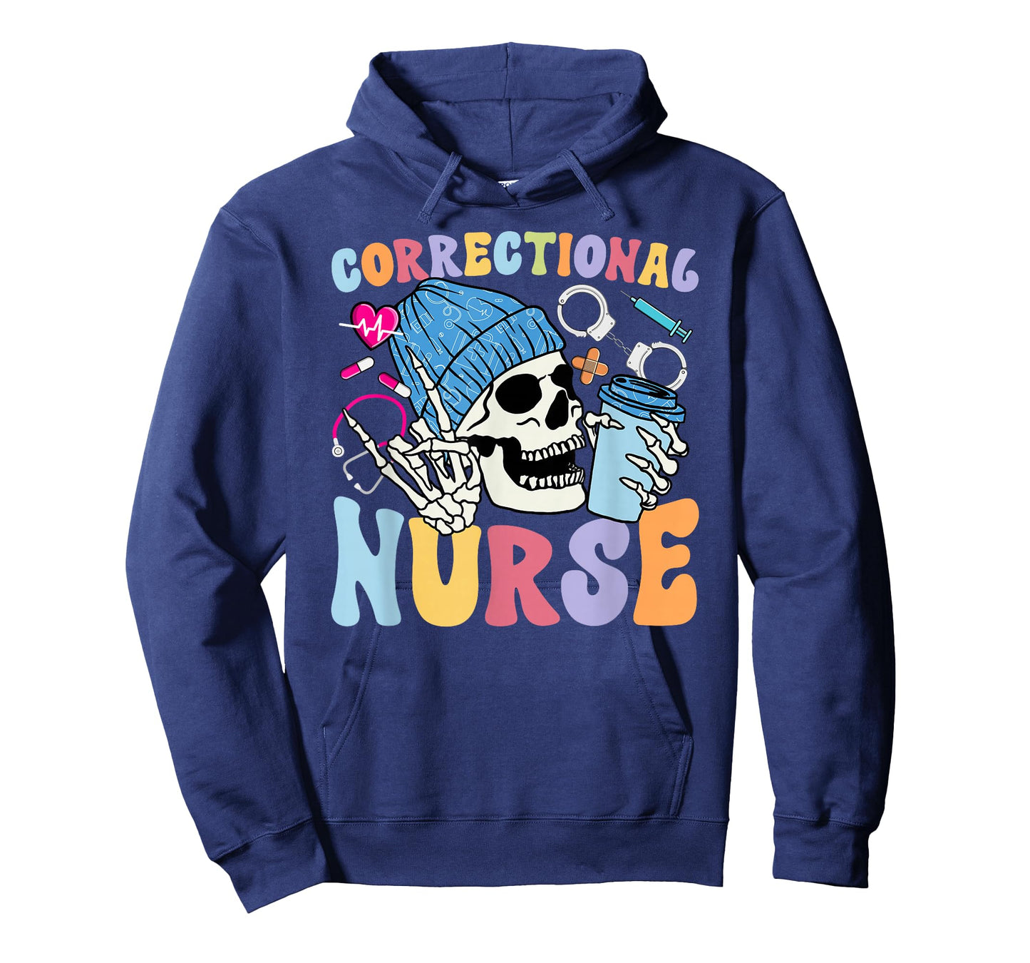Groovy Correctional Nurse Corrections Nurse Prison Nurse T-Shirt