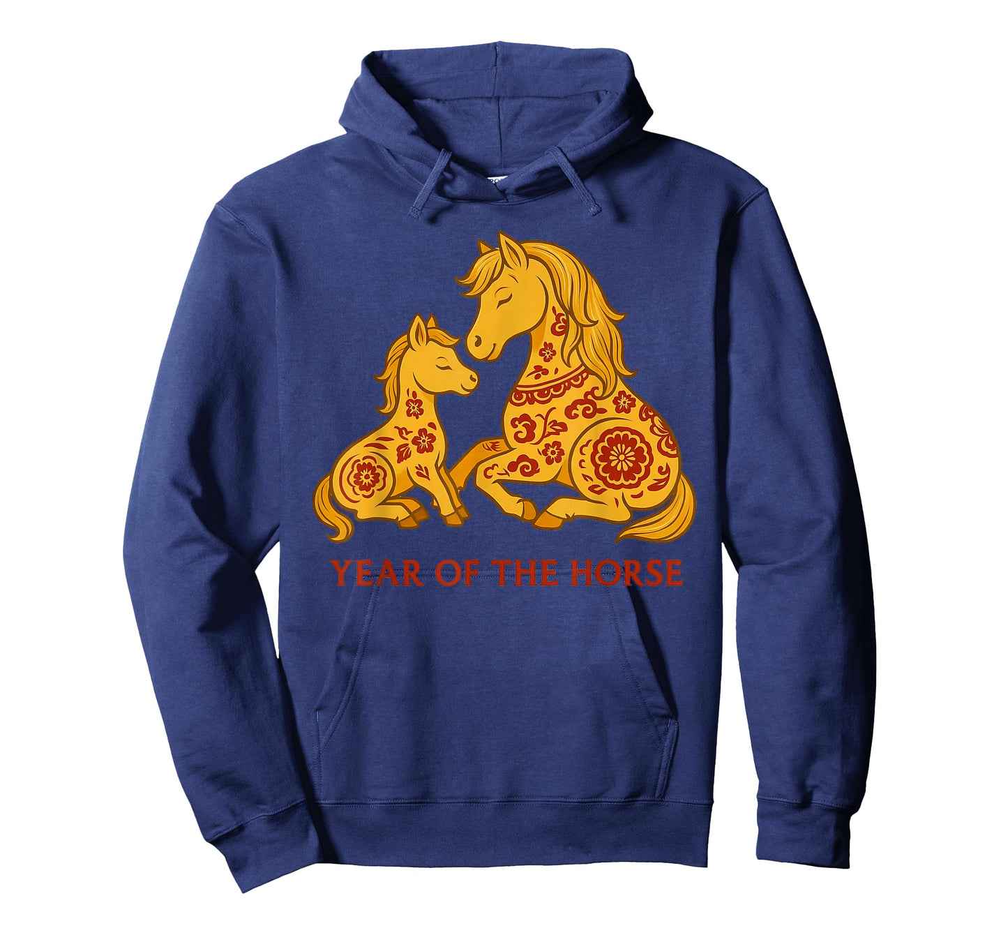 Happy Chinese New Year of The Horse 2026 Family Matching Mom T-Shirt