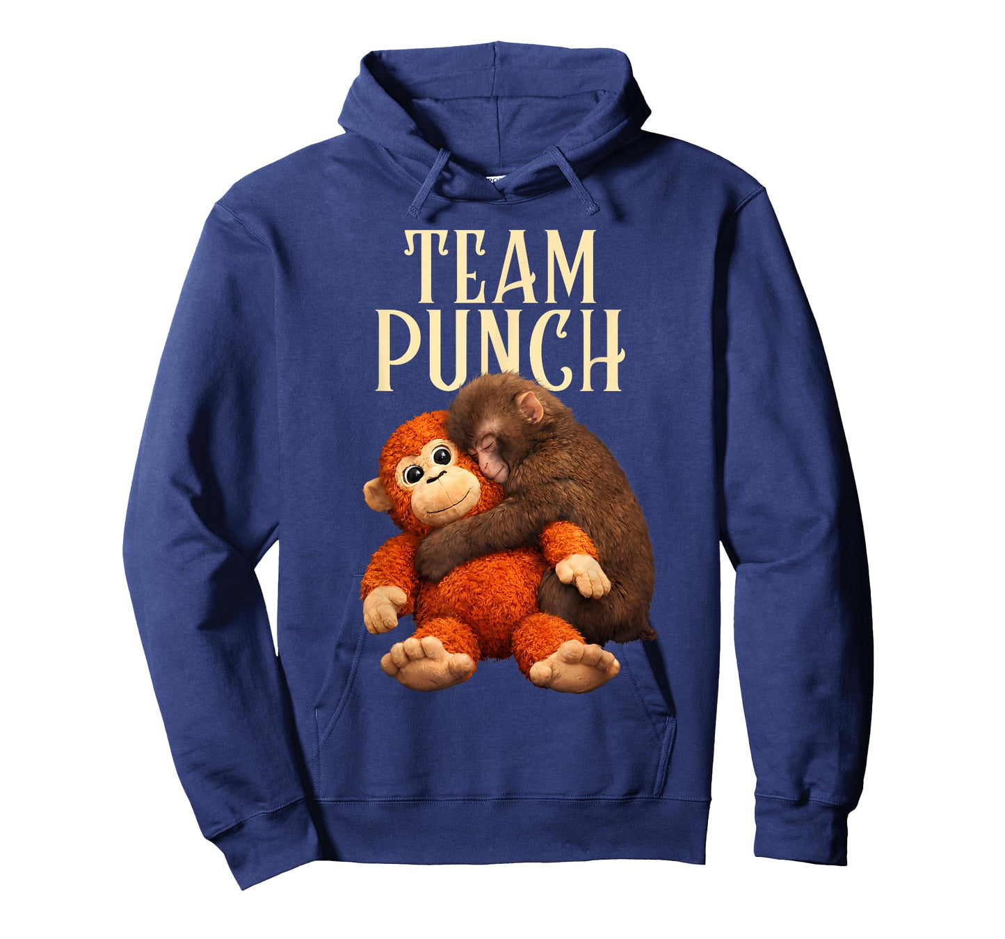 Cute Baby Monkey Punch Team Punch Kids T-Shirt