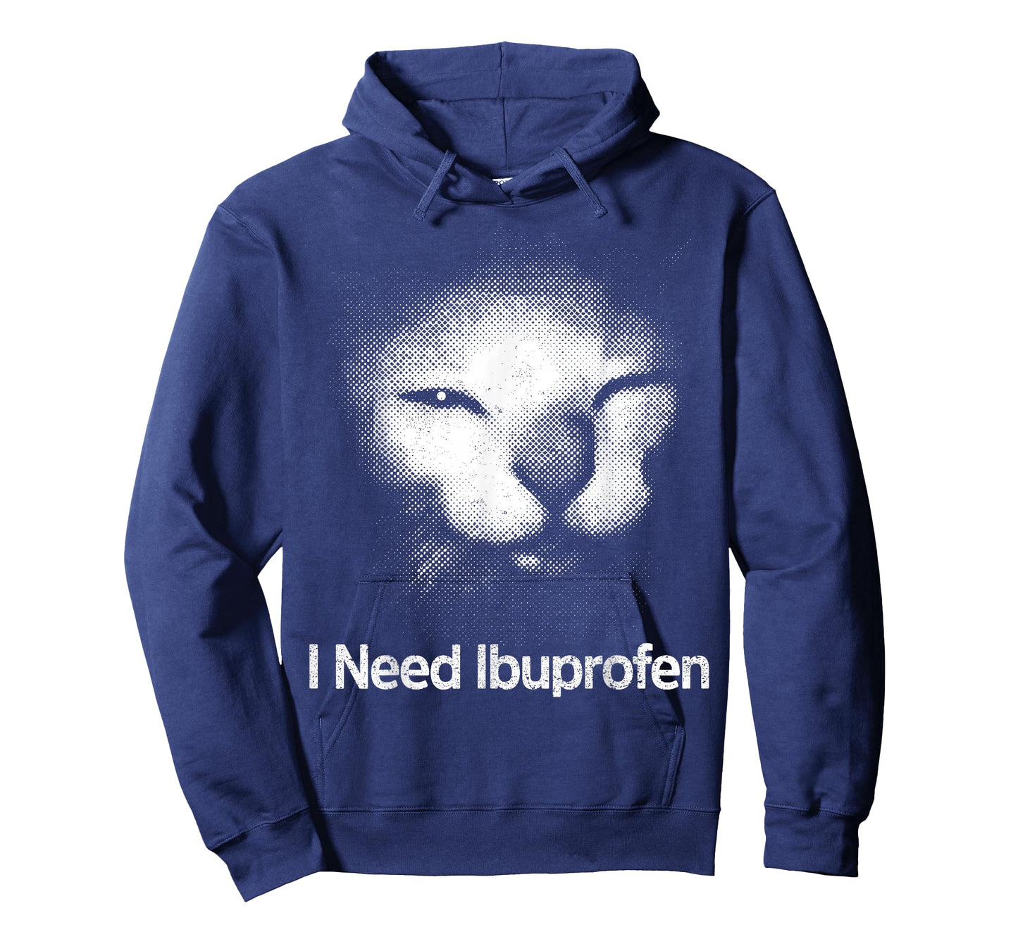 I Need Ibuprofen Cat Meme Funny Silly Cat Ironic Weird T-Shirt