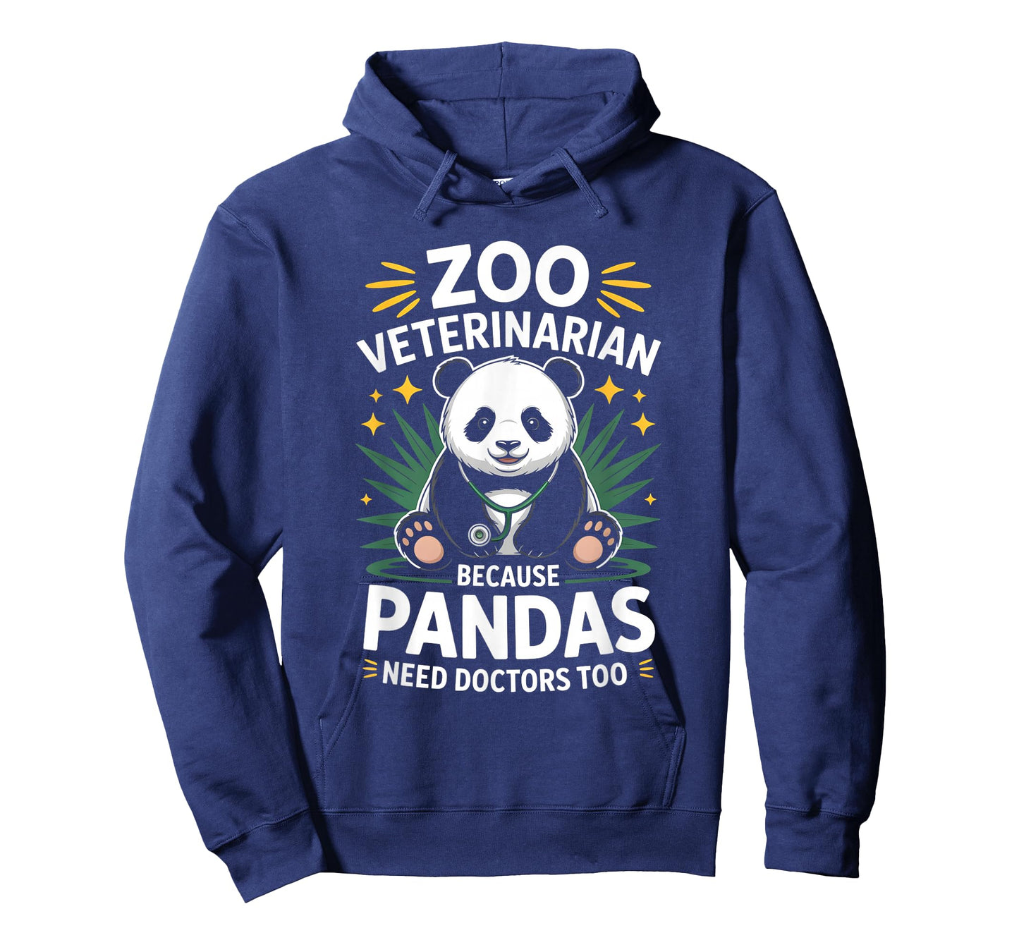 Zoo Veterinarian Because Pandas Need Doctors Too T-Shirt